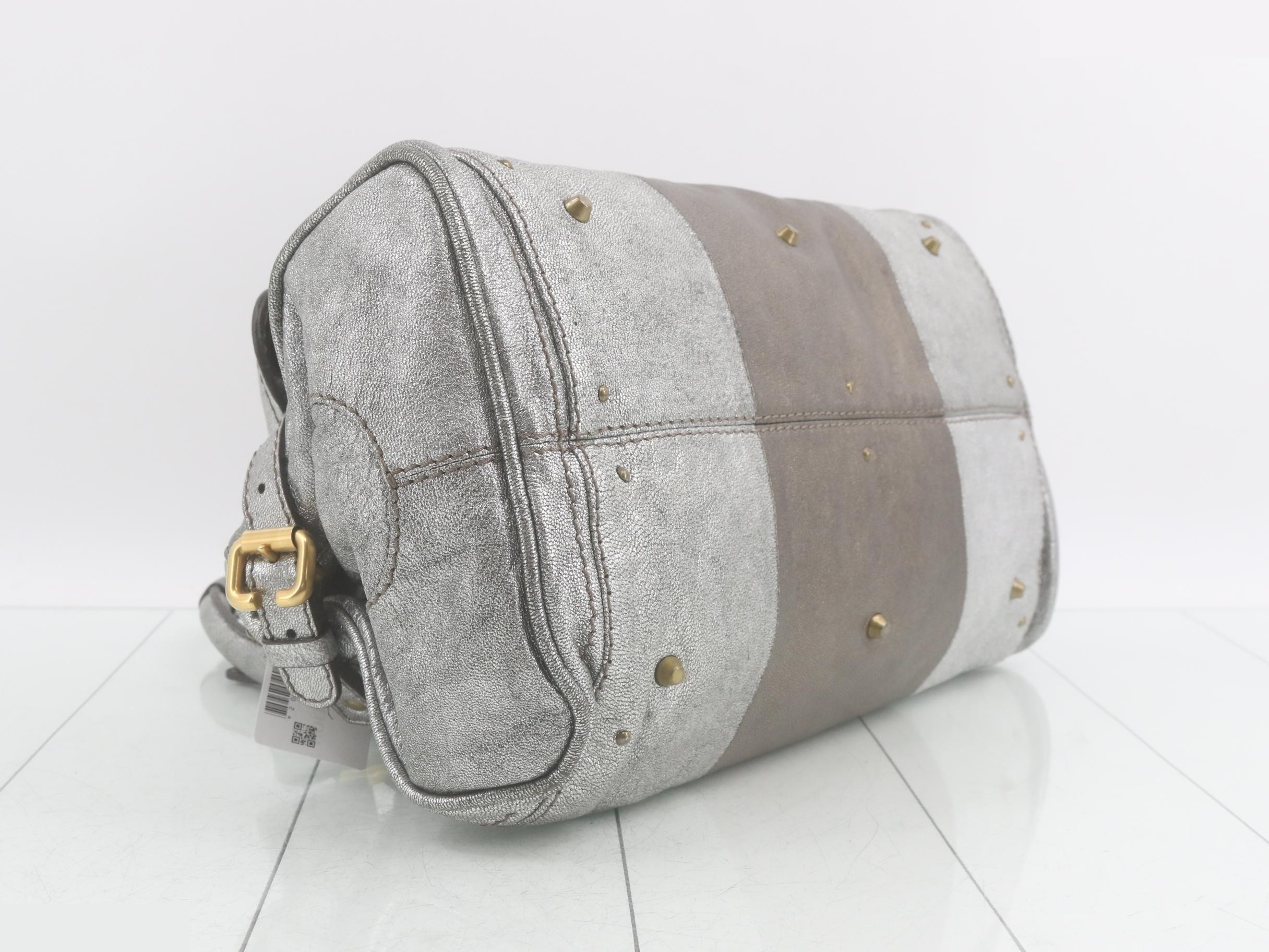 Paddington (Bag) - Bicolor Handbag — view 5