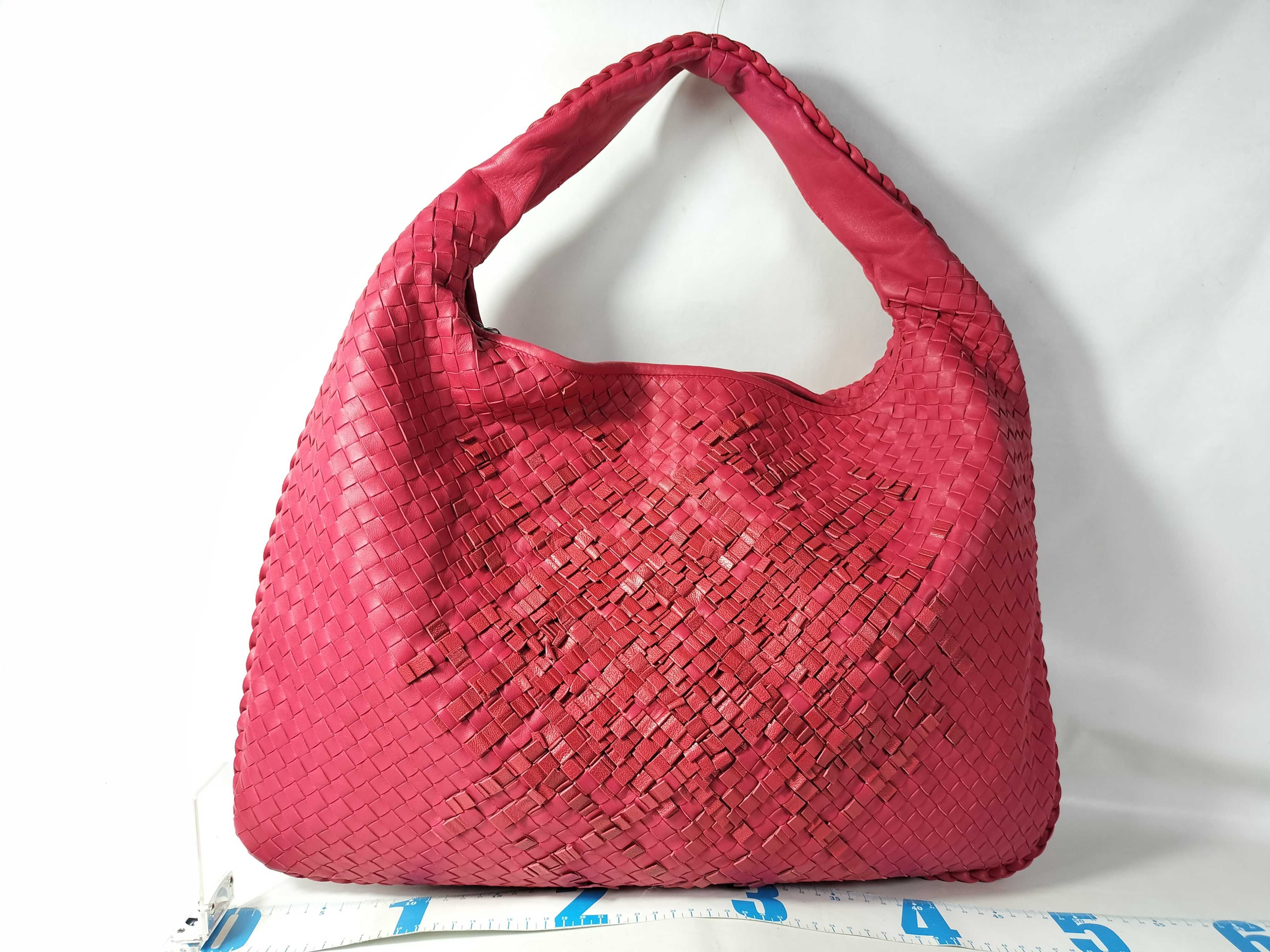 One-Shoulder Hobo Intrecciato Shoulder Bag — view 2