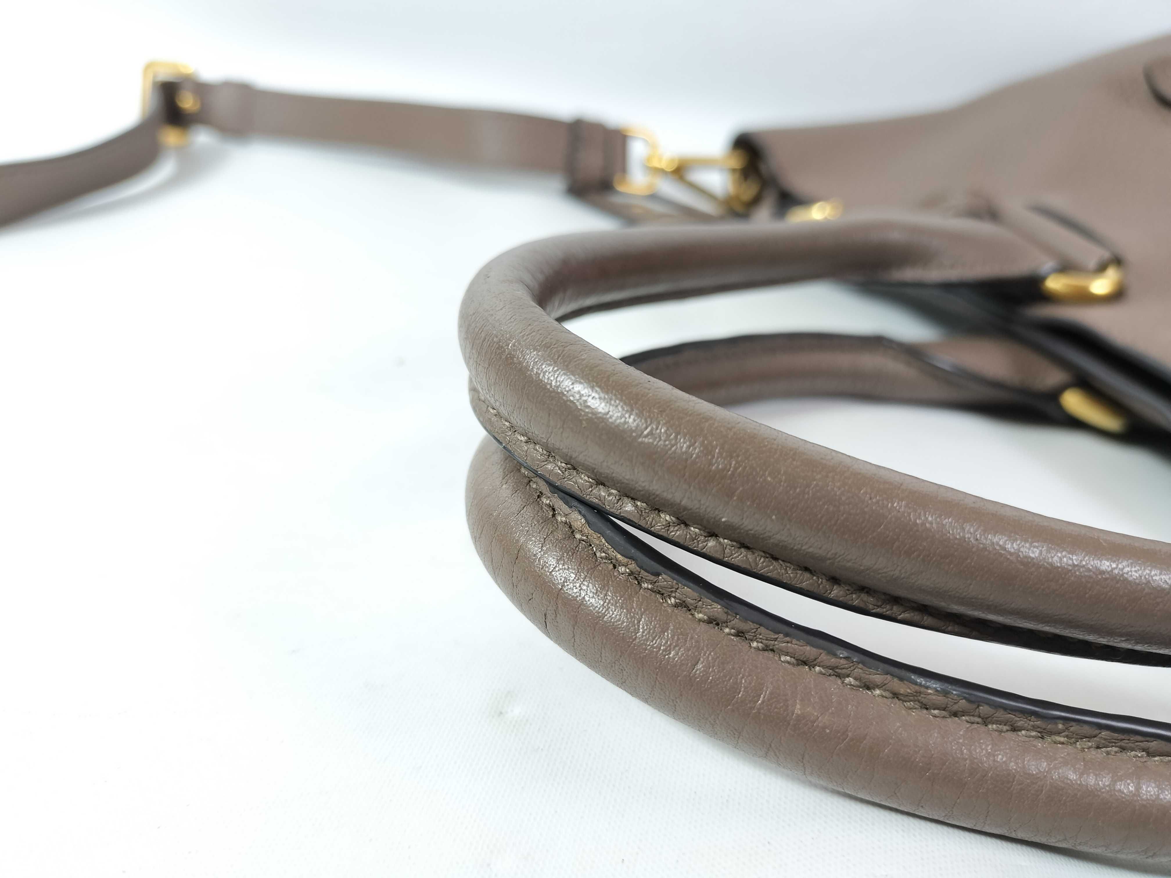 Vitello Daino Zip Bag Tote Bag — view 4