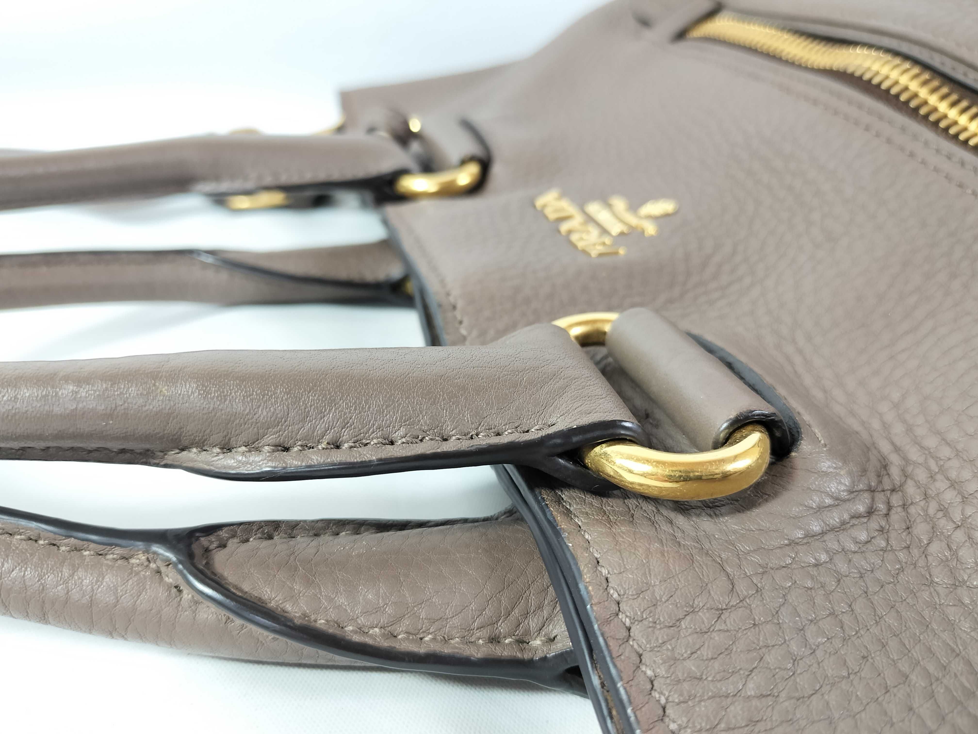 Vitello Daino Zip Bag Tote Bag — view 5