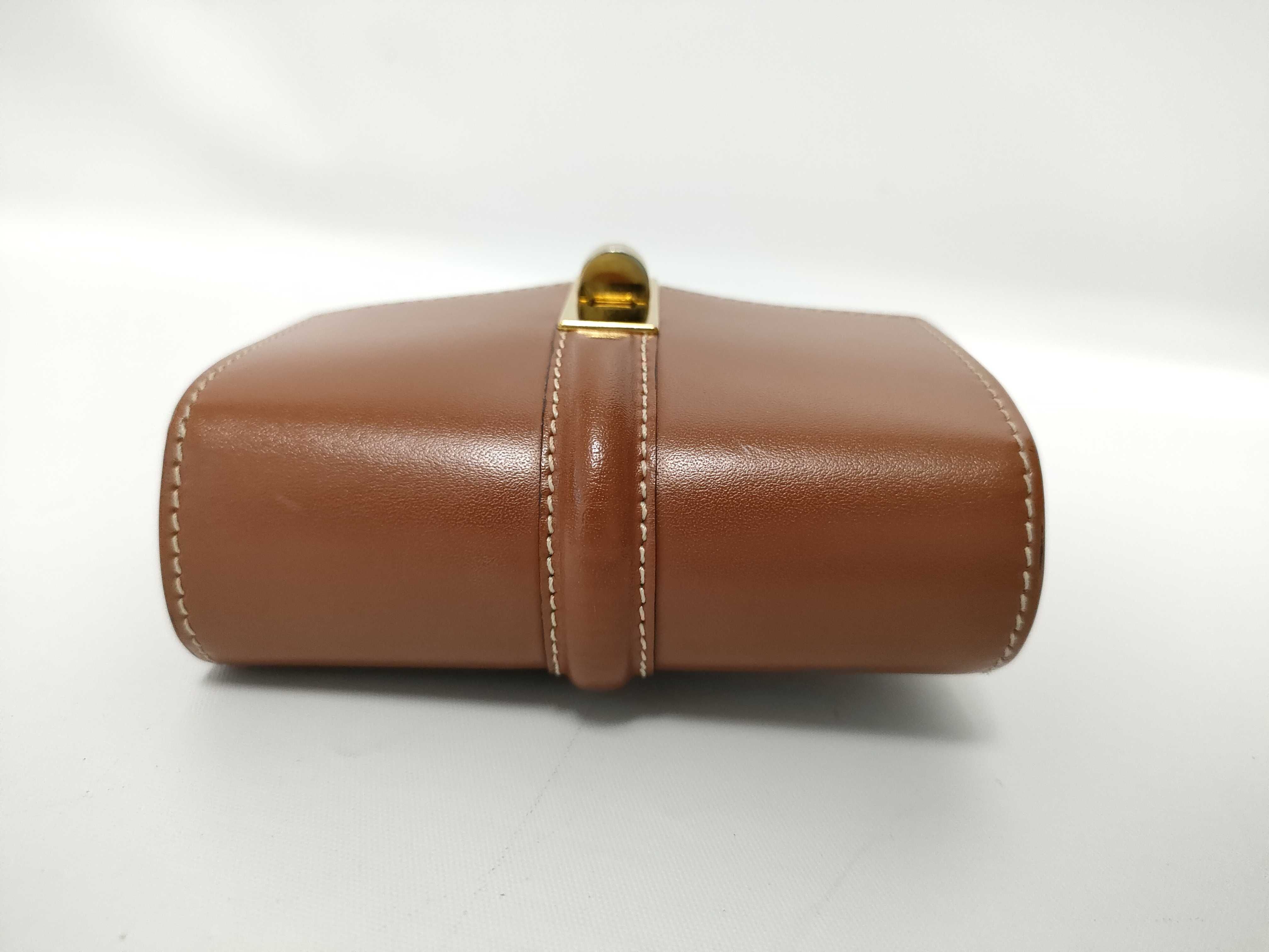 Small Trifold Wallet 16, Tri-fold Wallet, Calfskin, Brown, W-FG-523 — view 5