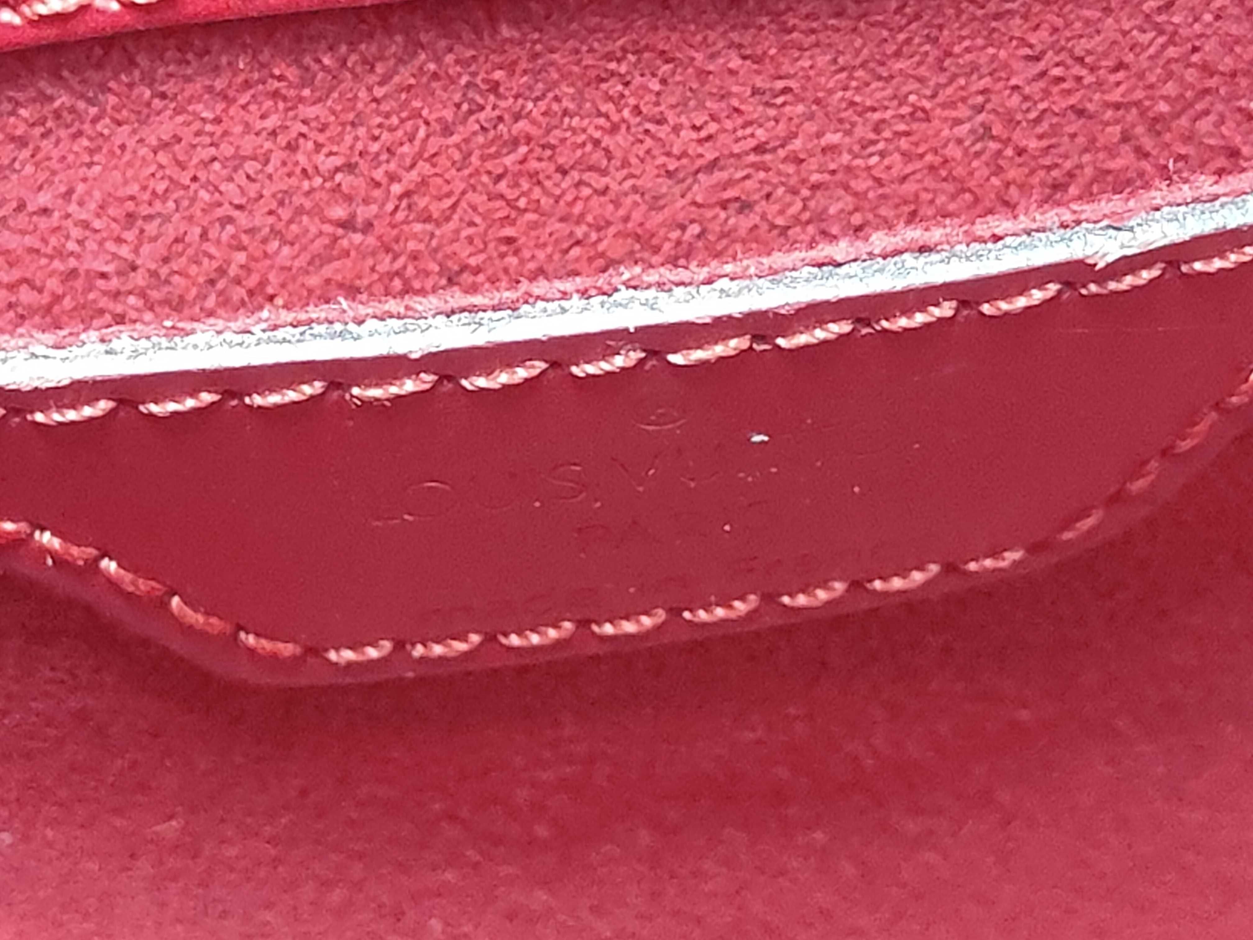 LV Soufflot Epi Red Bag — view 11