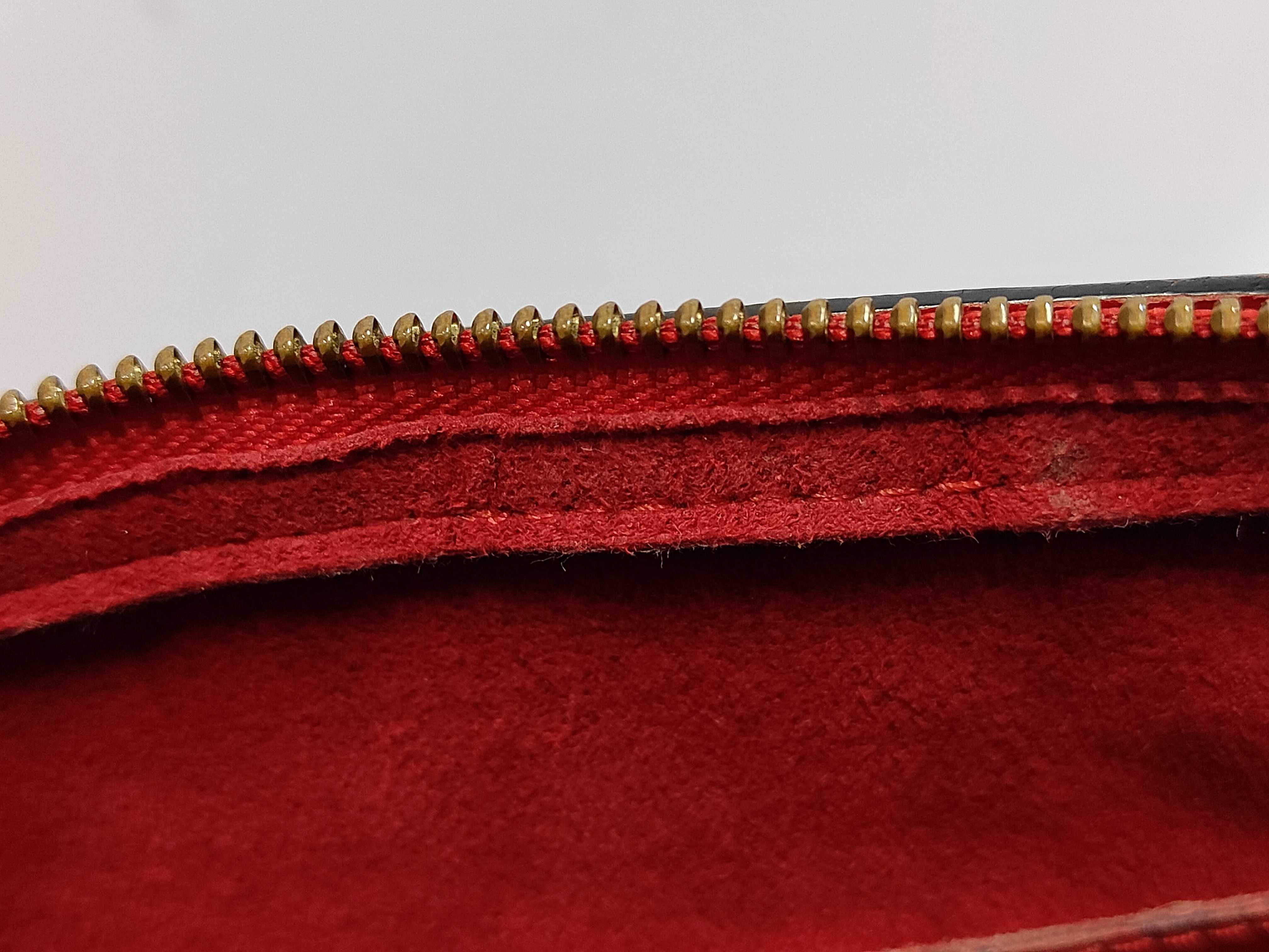 LV Soufflot Epi Red Bag — view 12