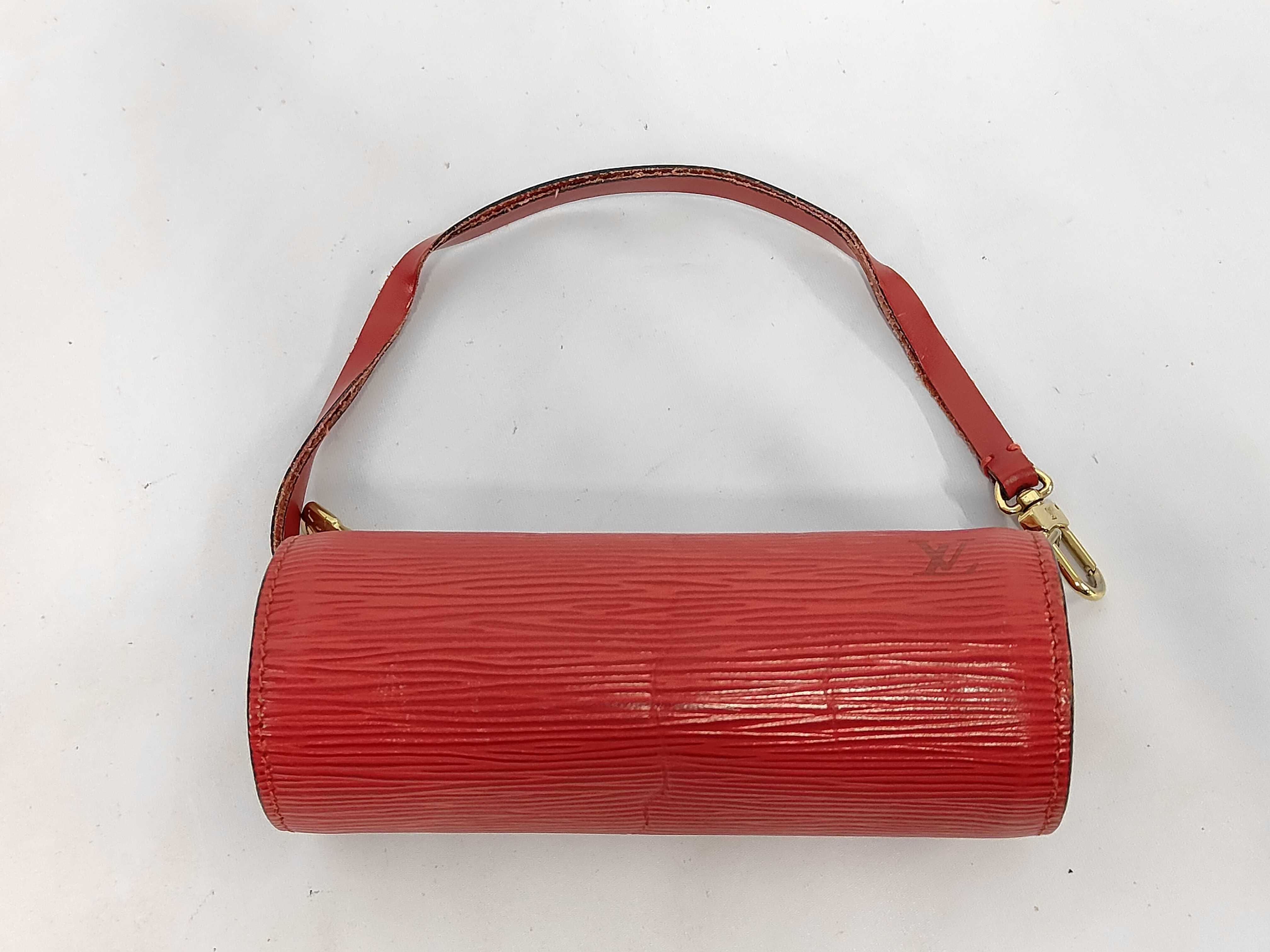 LV Soufflot Epi Red Bag — view 13
