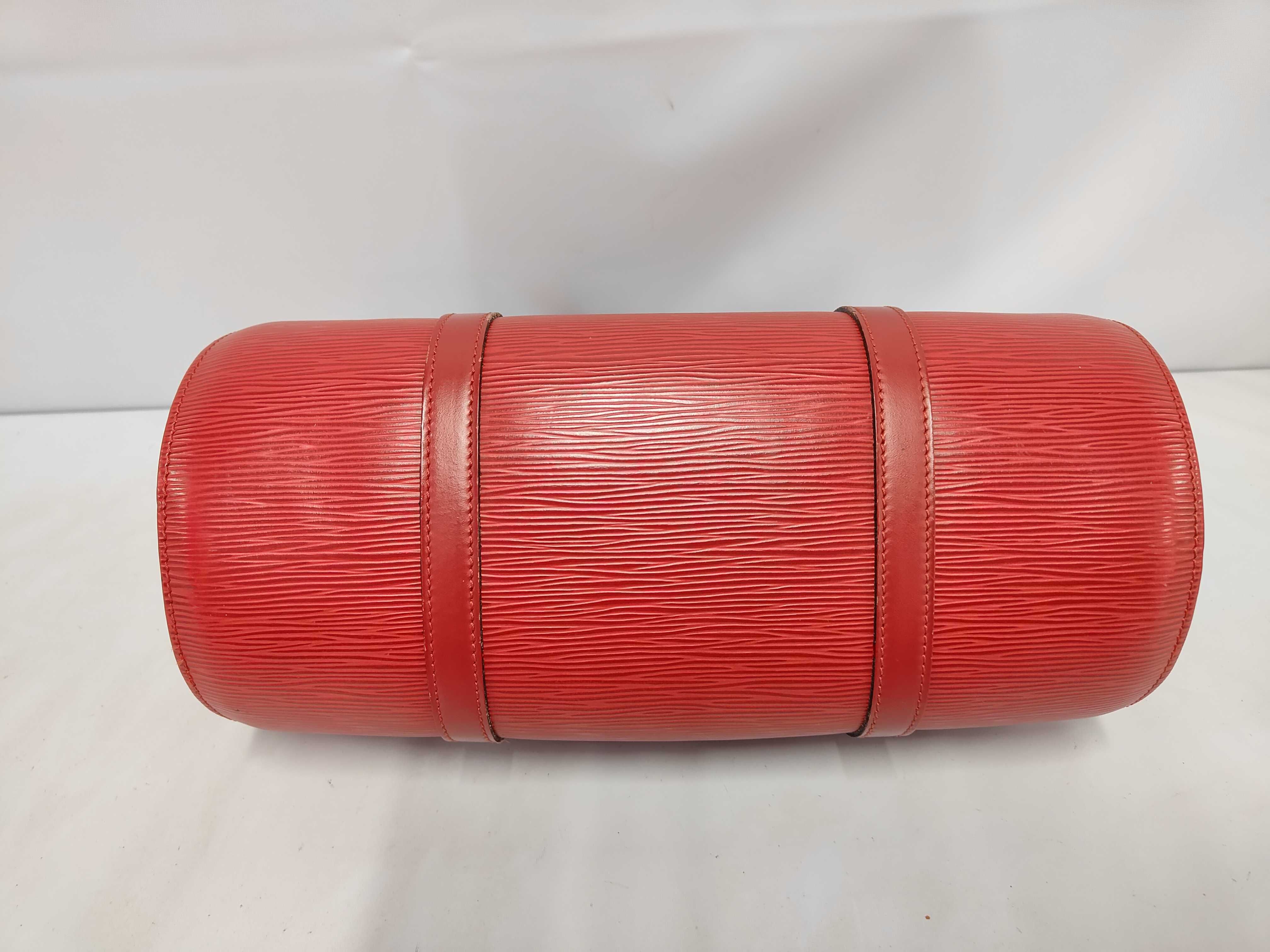 LV Soufflot Epi Red Bag — view 3