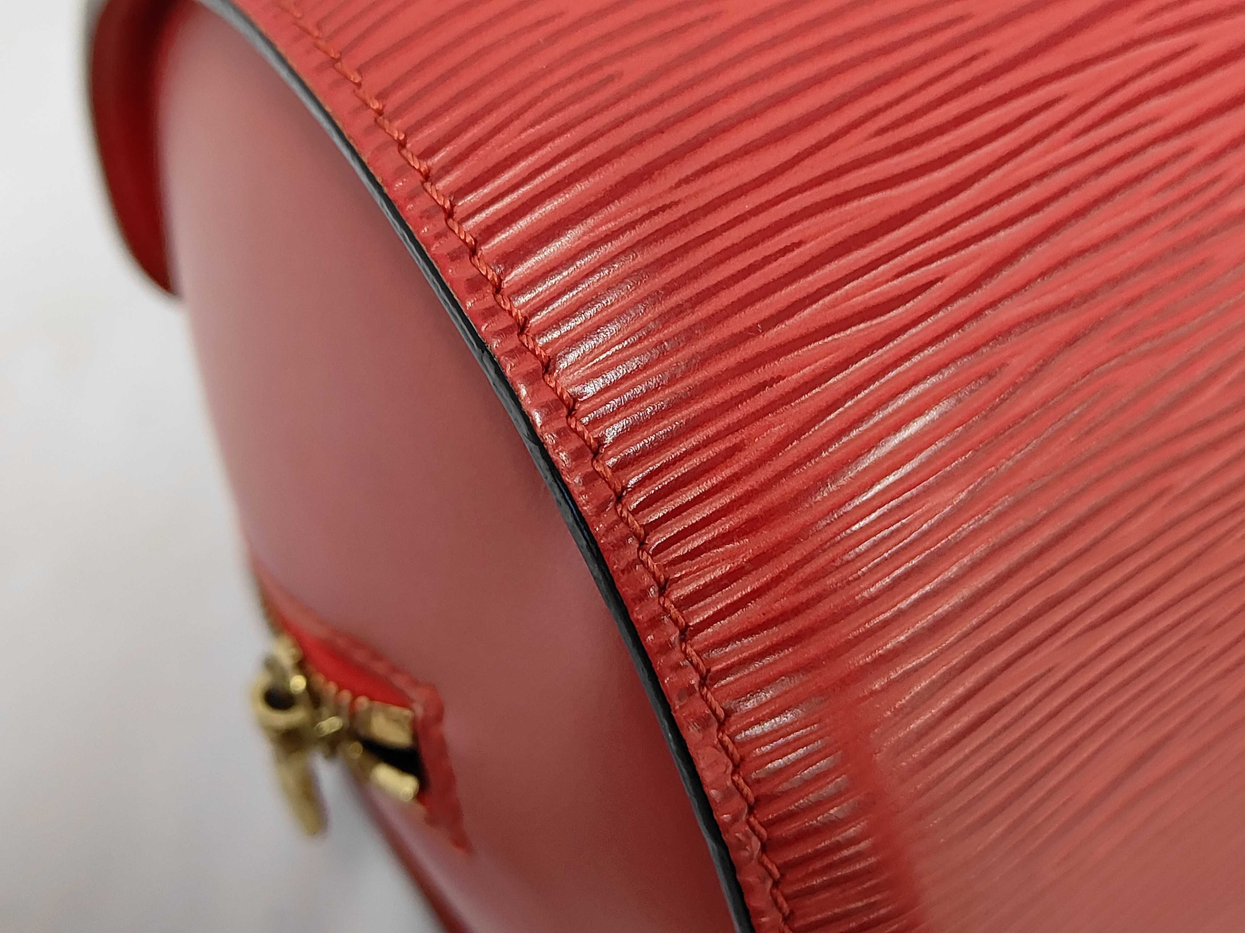 LV Soufflot Epi Red Bag — view 4