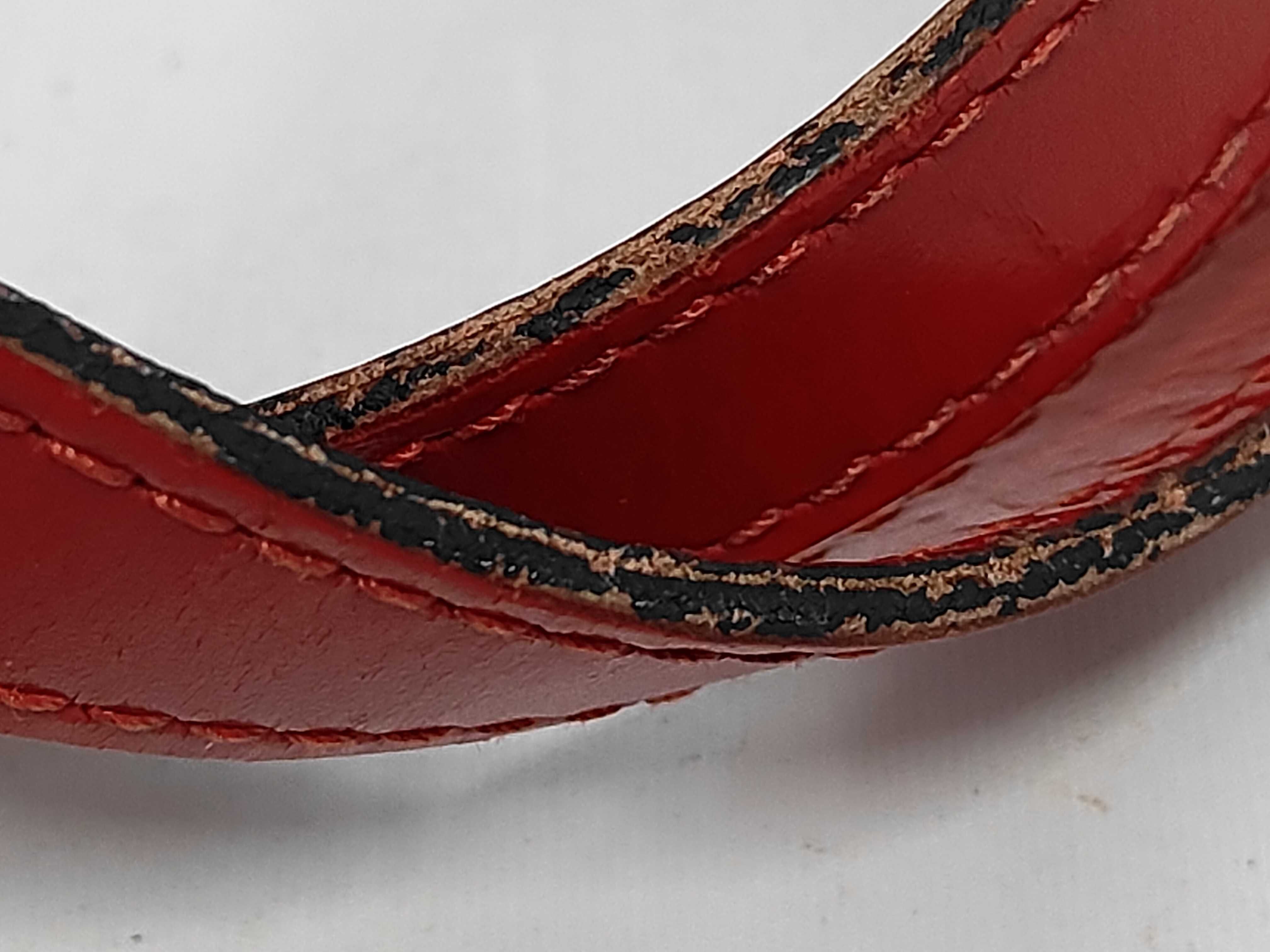 LV Soufflot Epi Red Bag — view 6