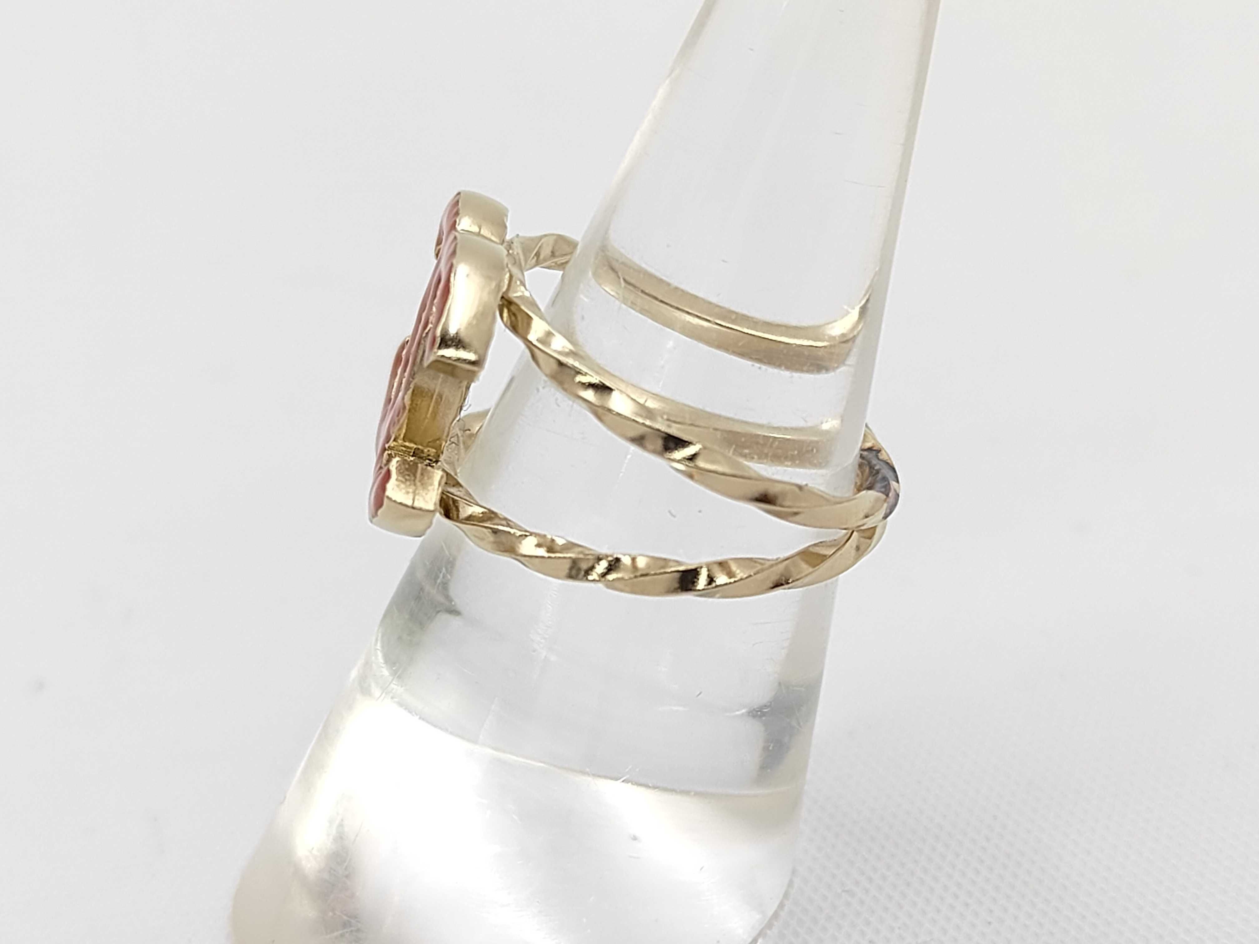 Coco Mark Ring from the 2010 Autumn/Winter Collection — view 2