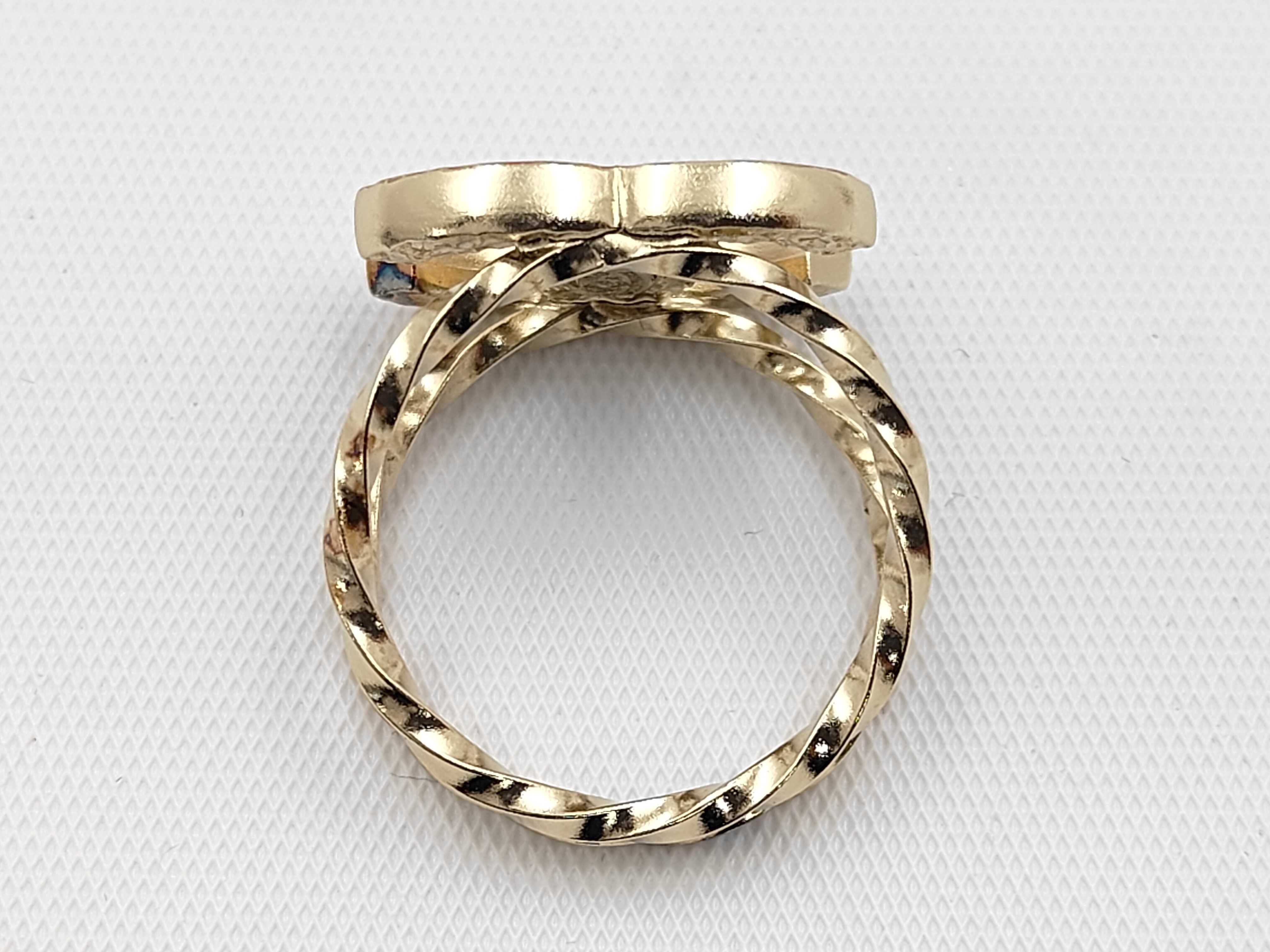 Coco Mark Ring from the 2010 Autumn/Winter Collection — view 5