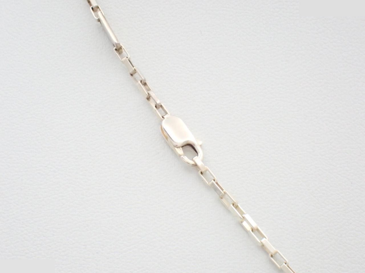 925/16.2g G logo plate necklace, chain approximately 48cm — view 2