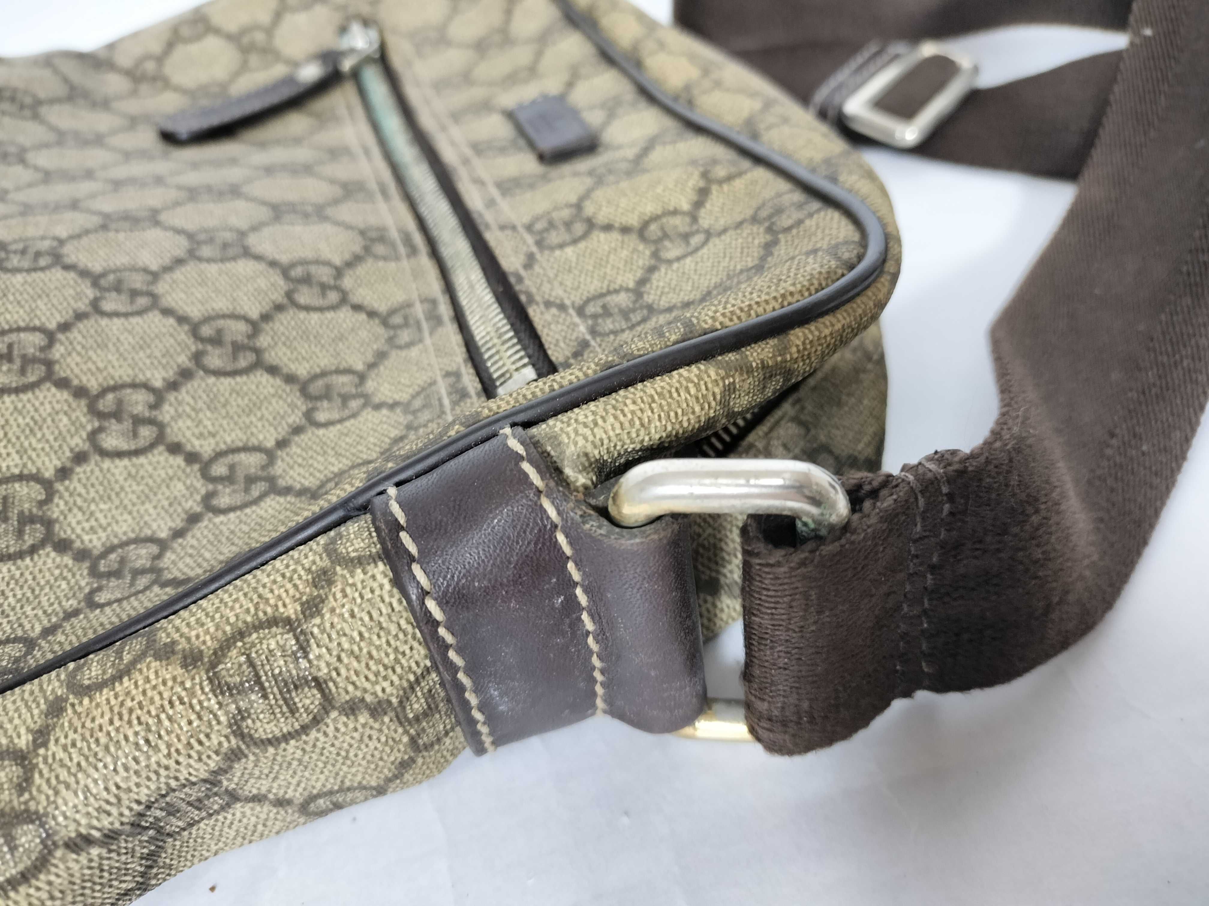 GG Supreme 201443 GG Supreme Shoulder Bag — view 5