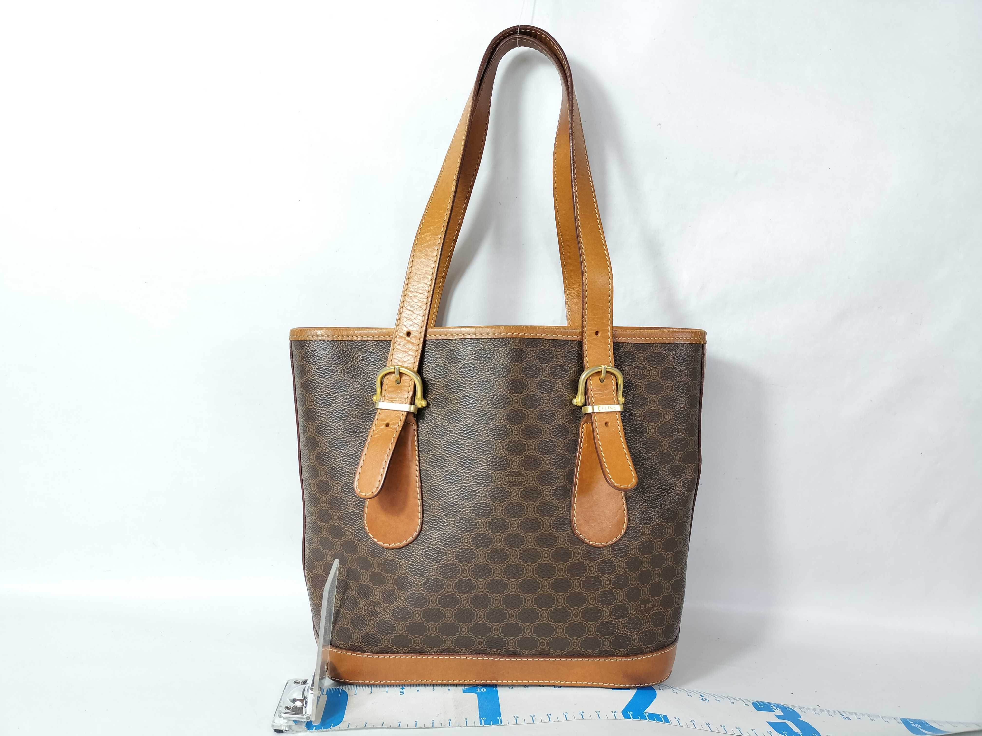 Macadam pattern handbag — view 2