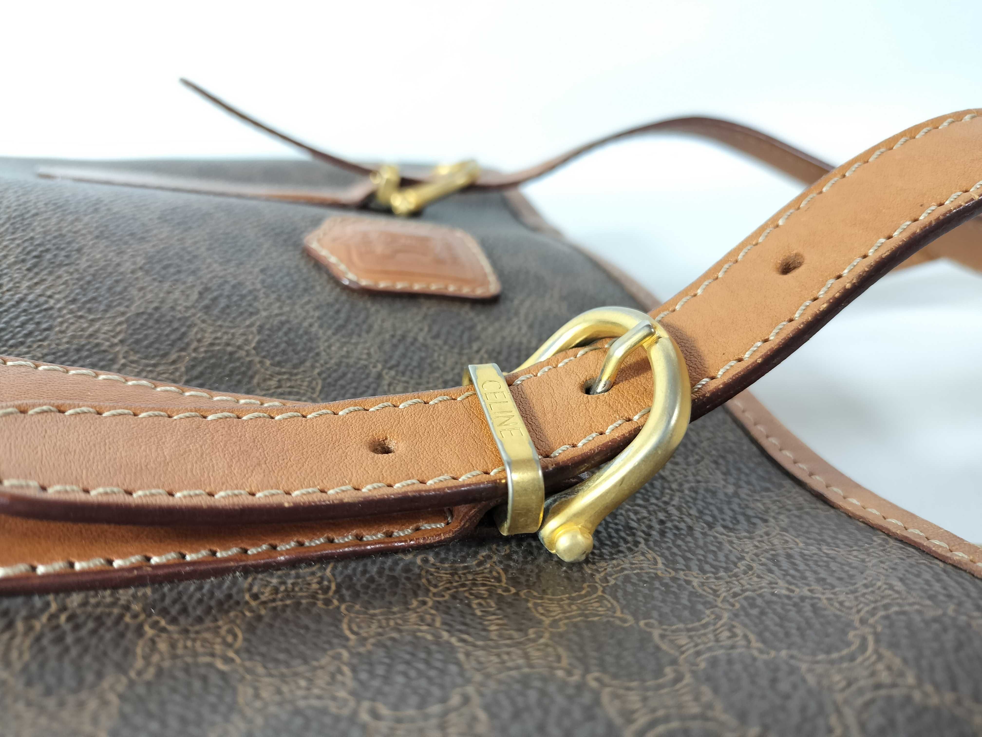 Macadam pattern handbag — view 5