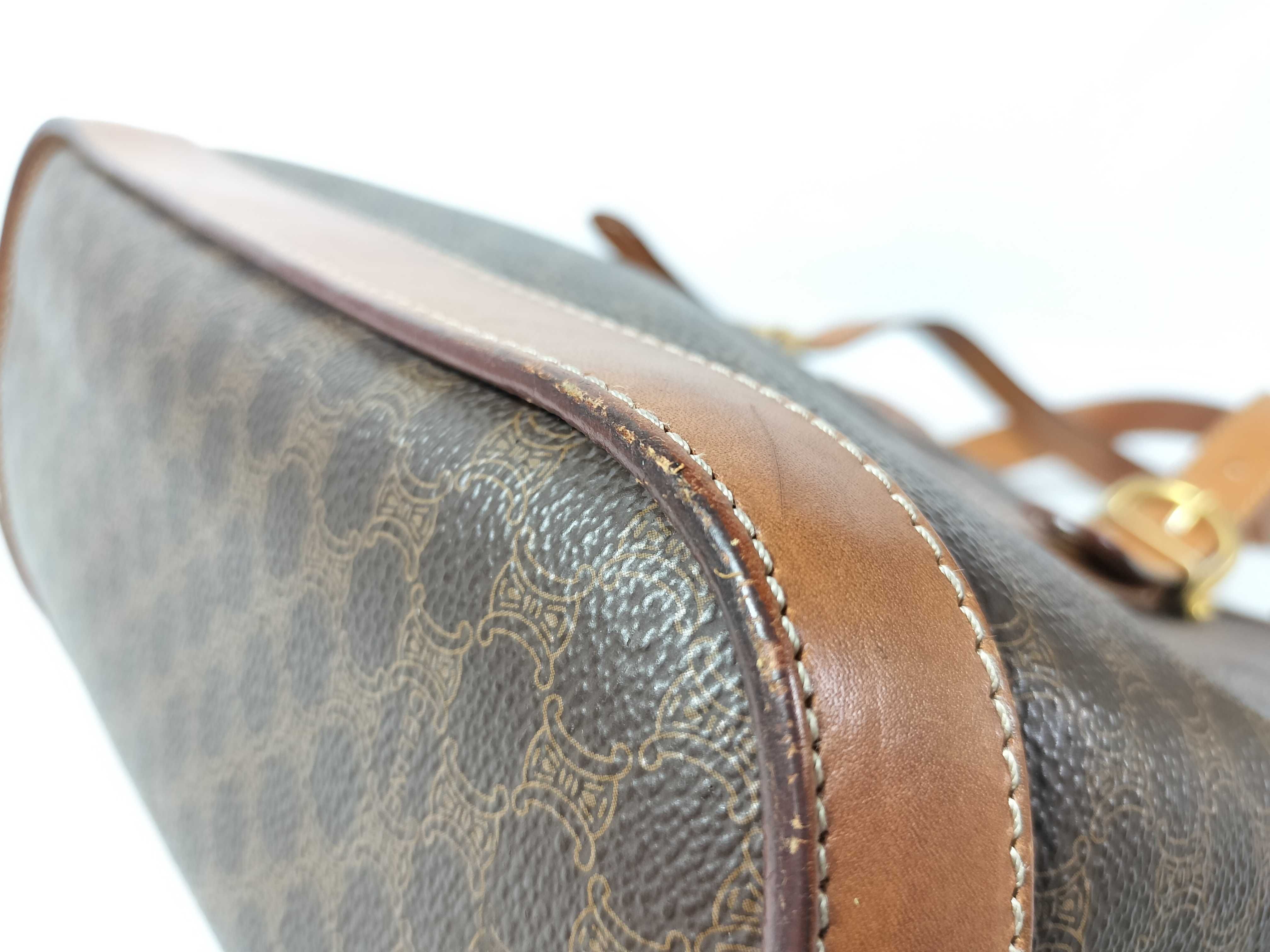Macadam pattern handbag — view 6