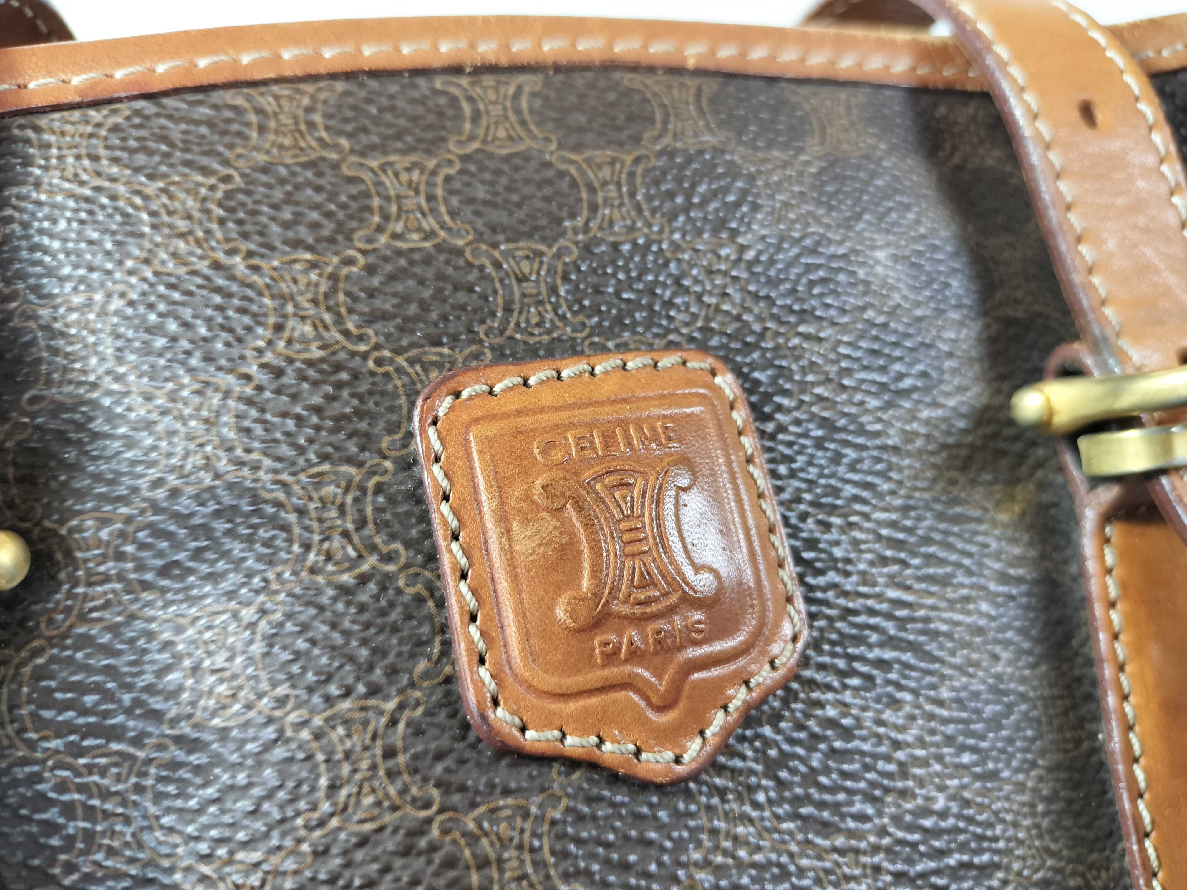 Macadam pattern handbag — view 8