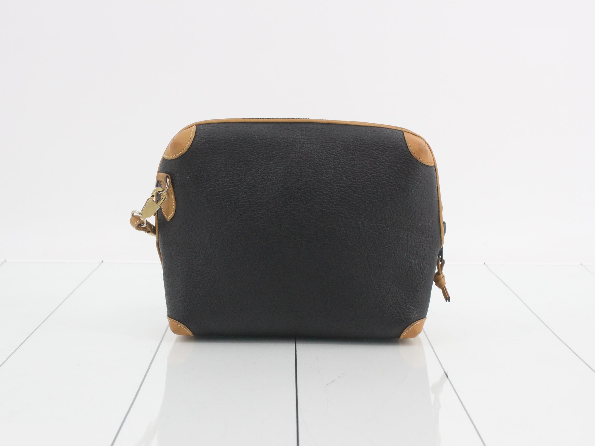 PLUS series leather mini shoulder bag ( — view 2