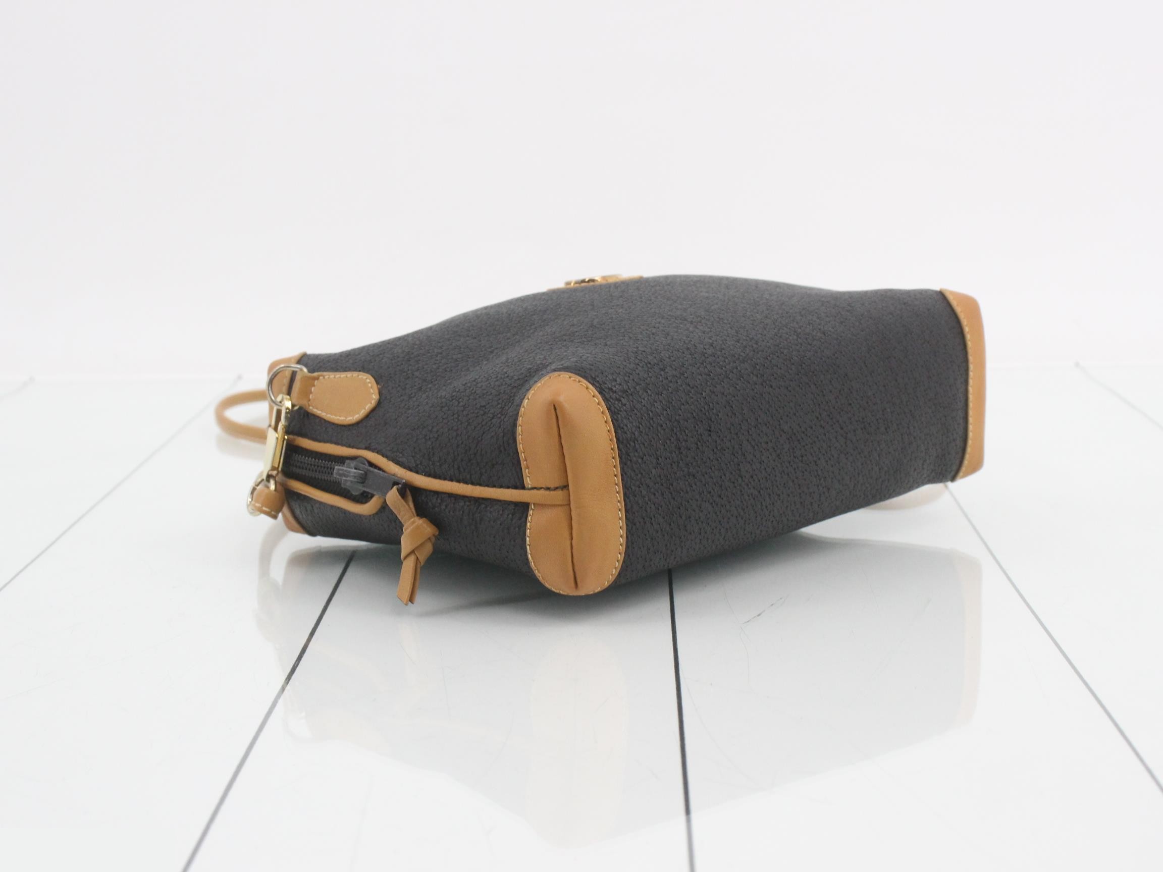 PLUS series leather mini shoulder bag ( — view 5
