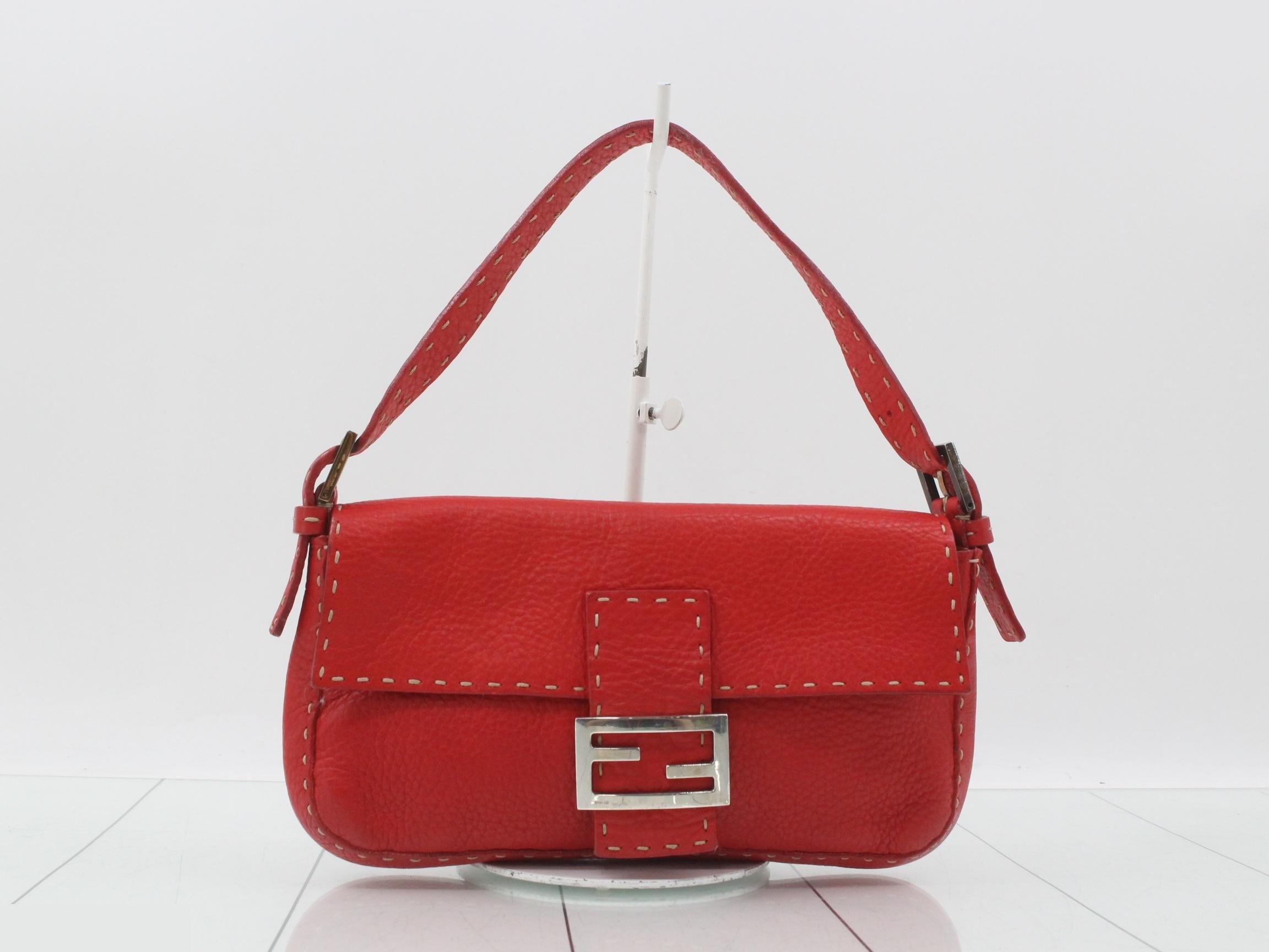 Baguette Selleria Leather