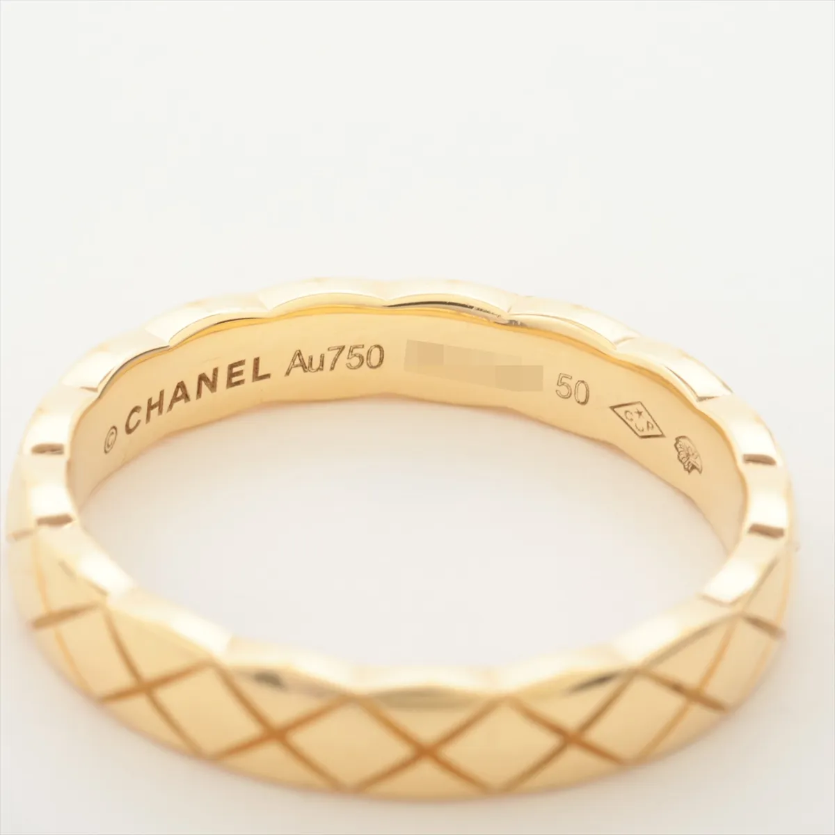 Coco Crush Ring 750 (Yellow Gold) 3.6g 50 GC5160 — view 3