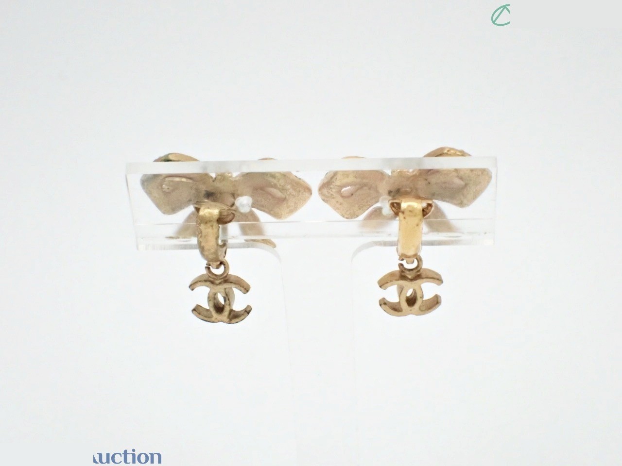 03P Ribbon Earrings — view 2