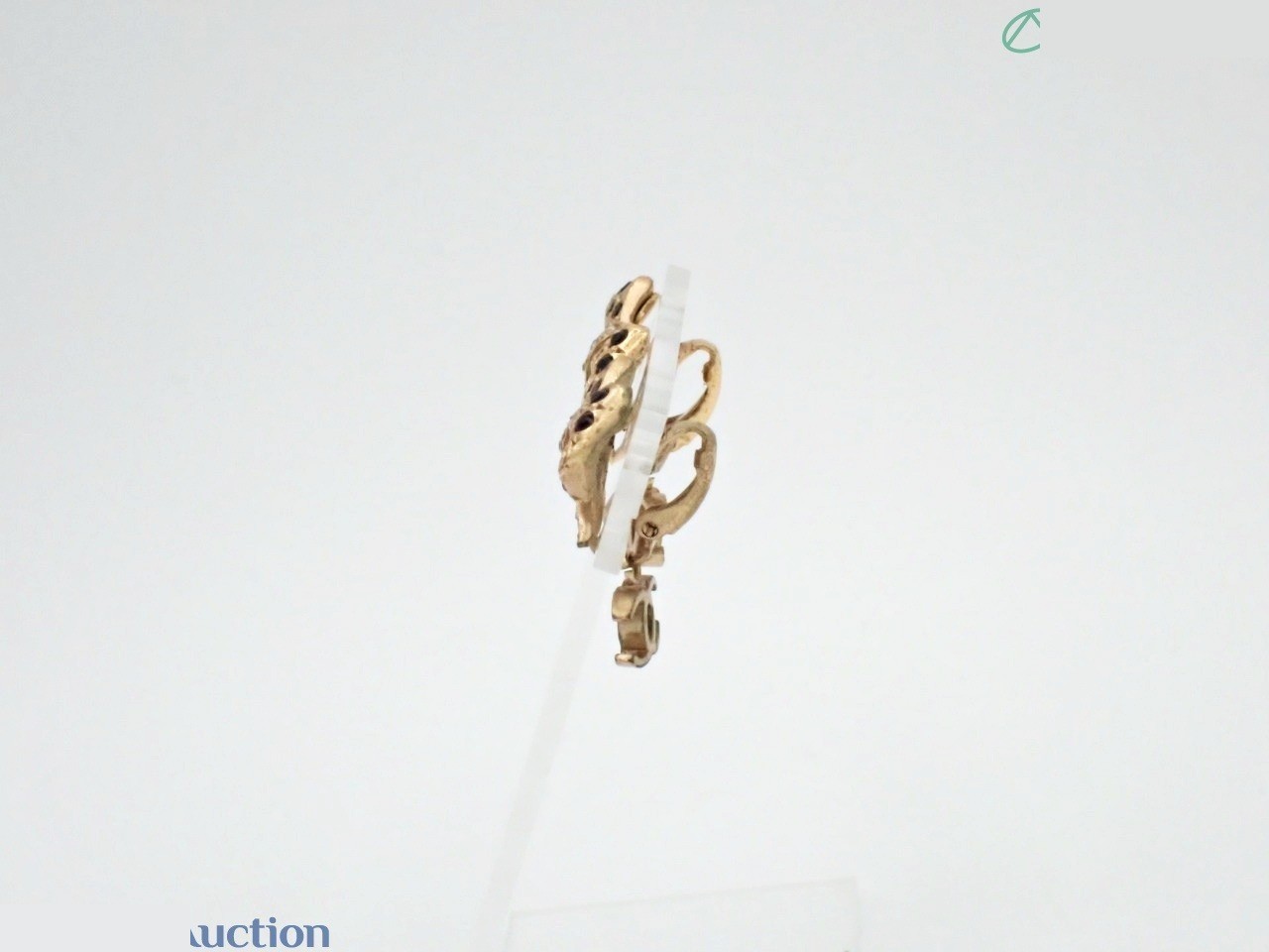 03P Ribbon Earrings — view 3