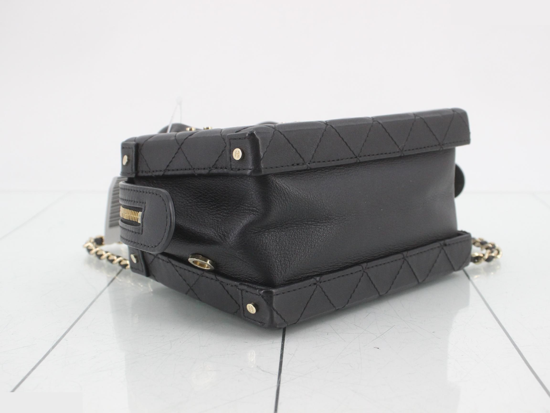 2-Way Top Handle Leather Shoulder Bag — view 5