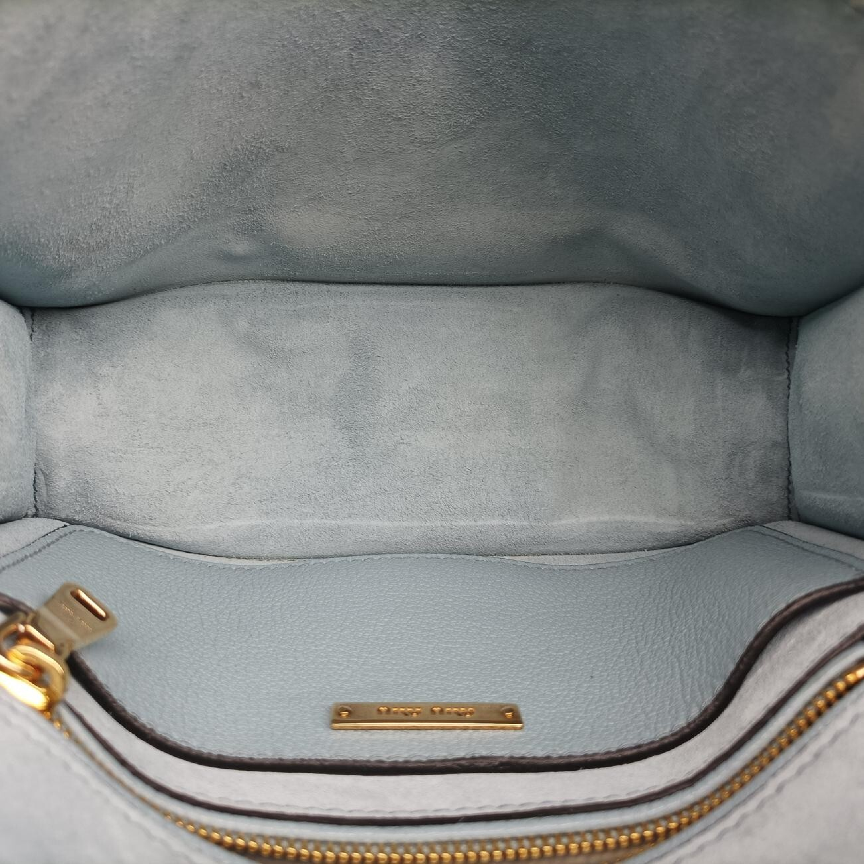 Lady Blue x Multicolor Leather Shoulder Bag 235 — view 6