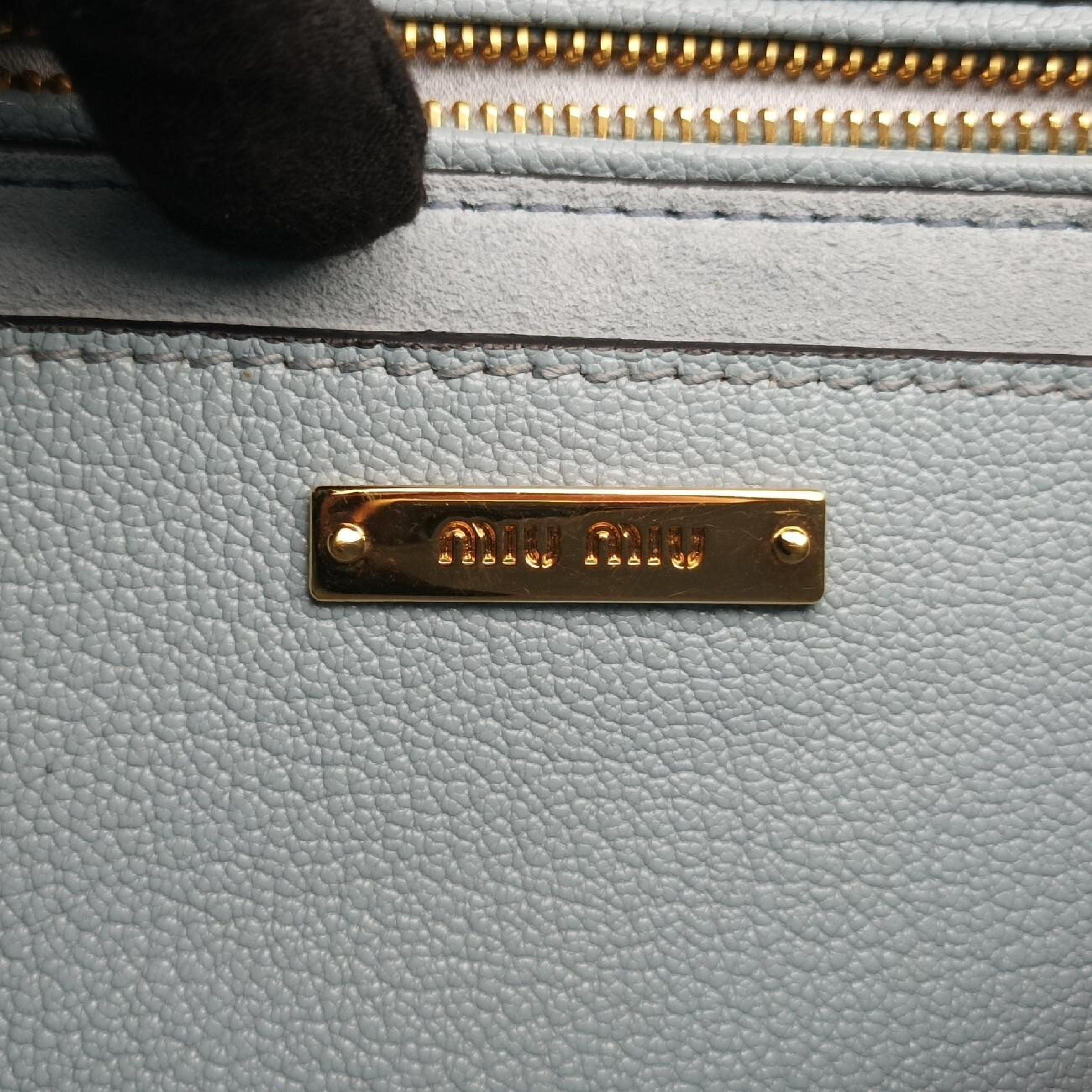 Lady Blue x Multicolor Leather Shoulder Bag 235 — view 7