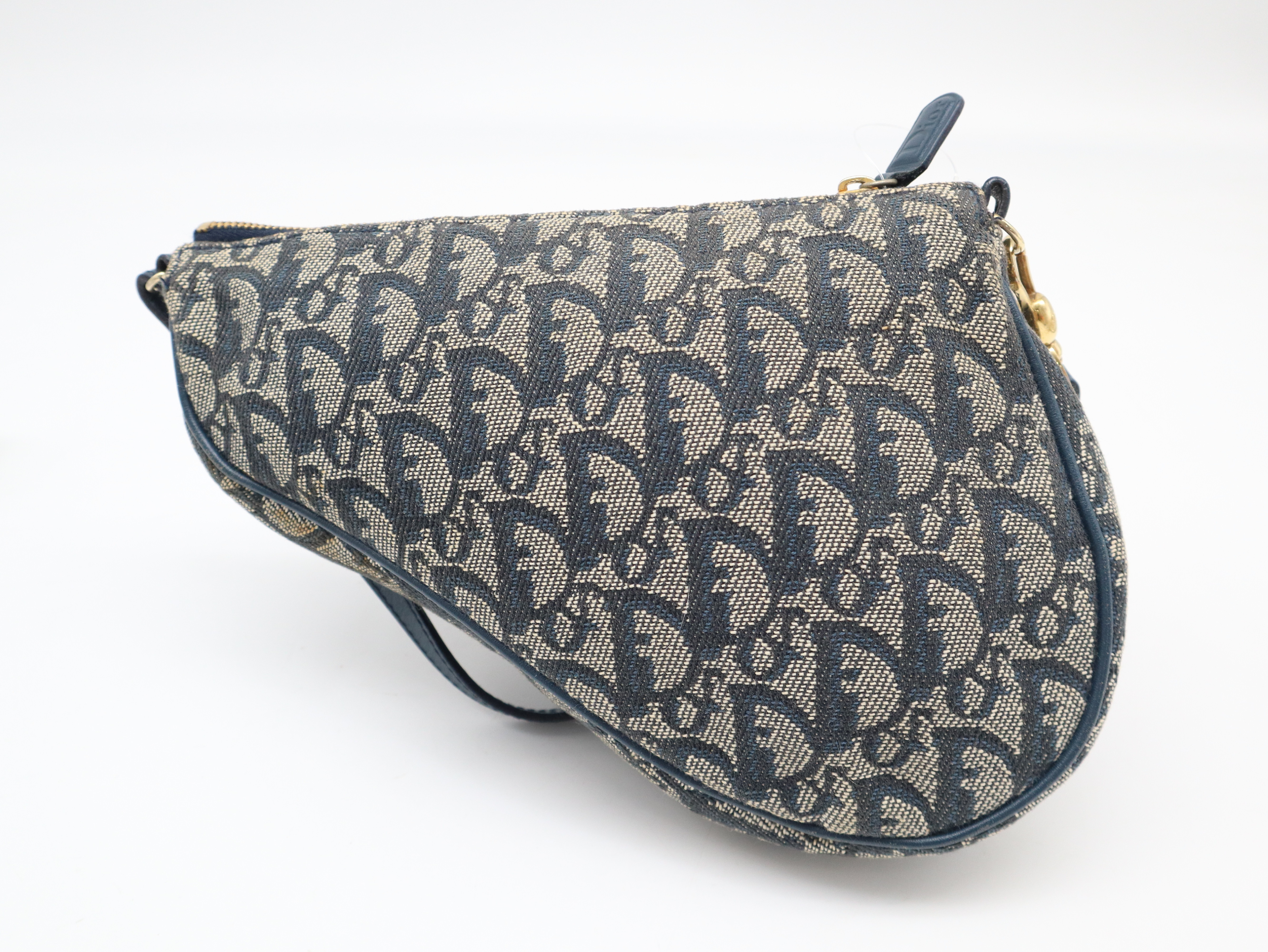 Trotter Saddle Bag Navy Bag — view 2