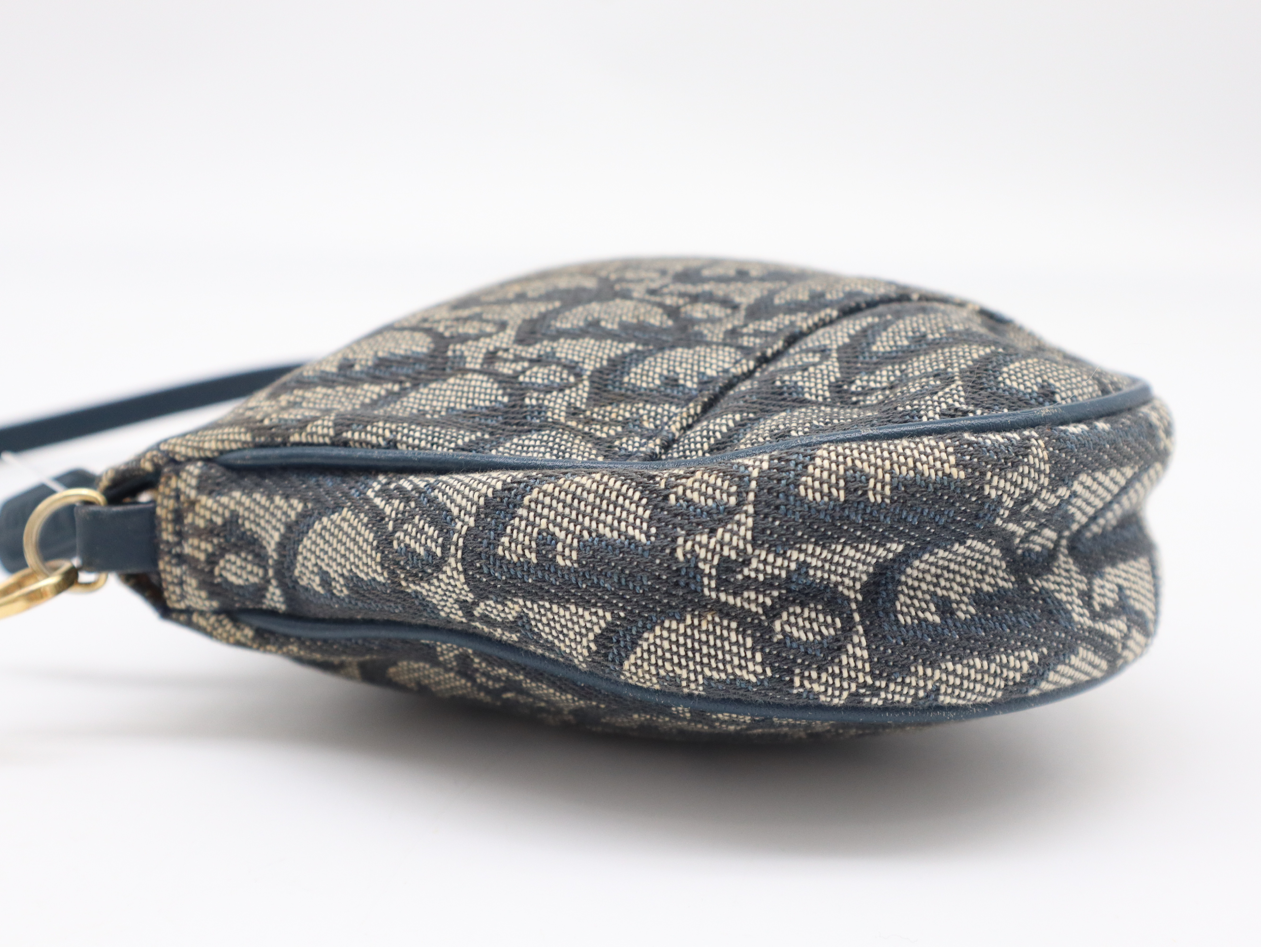 Trotter Saddle Bag Navy Bag — view 3