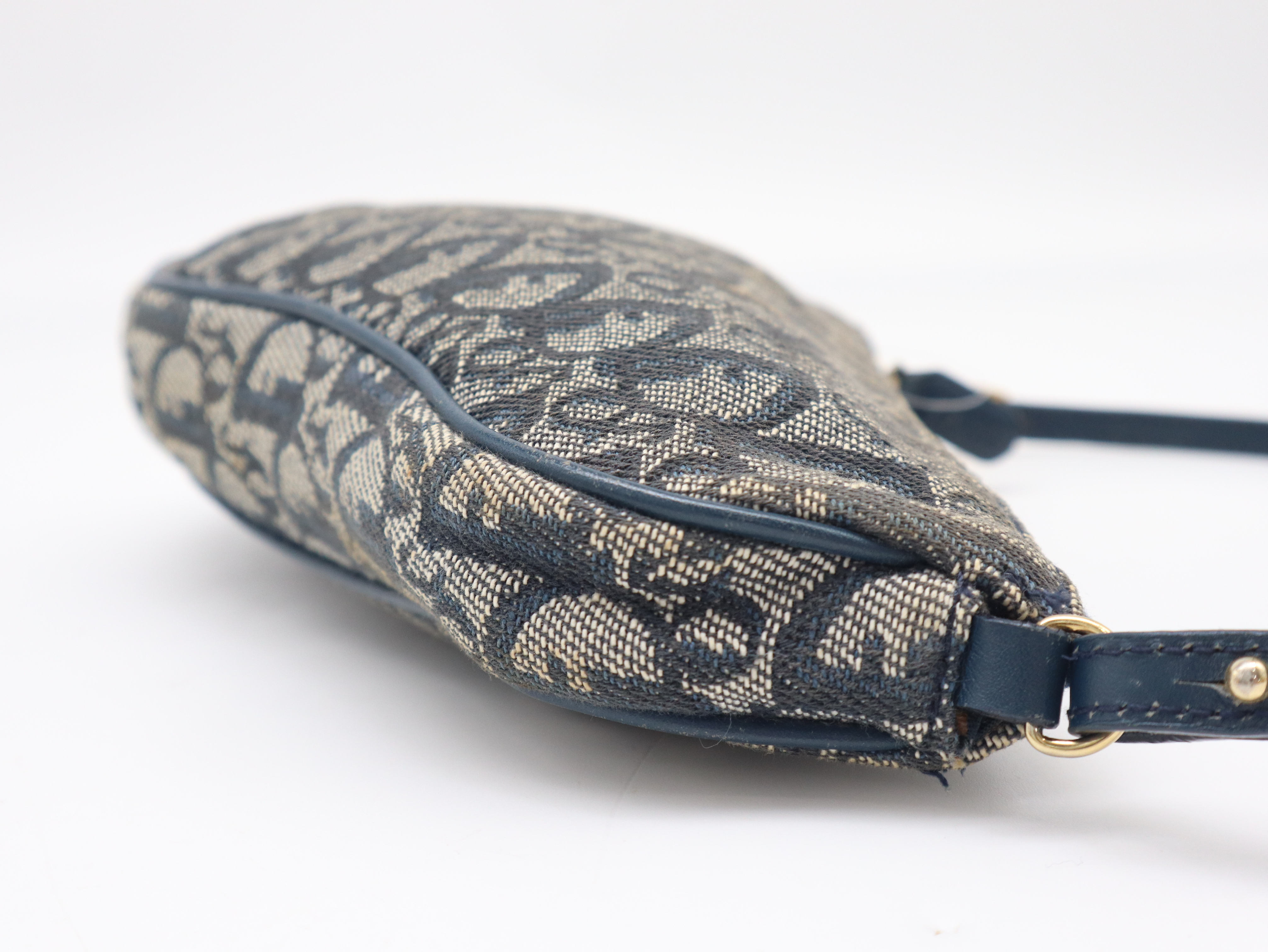 Trotter Saddle Bag Navy Bag — view 4