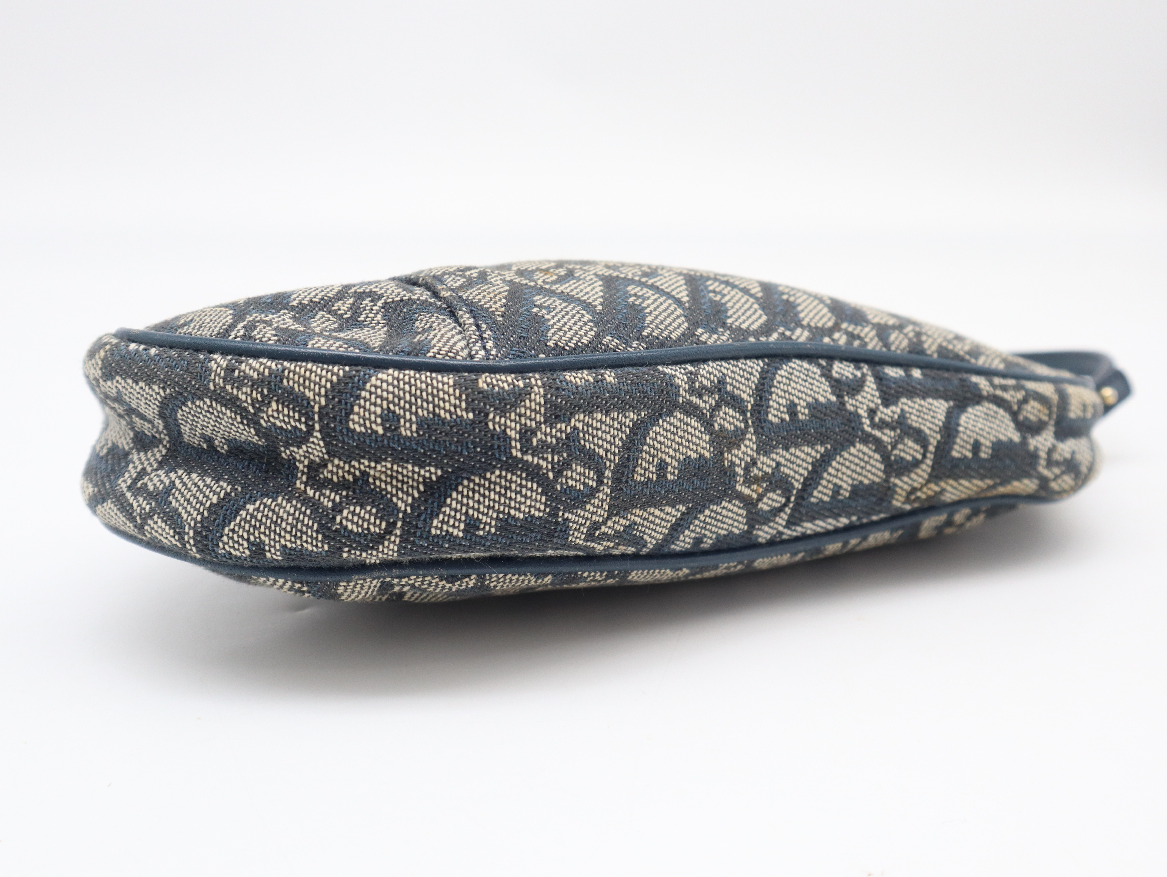 Trotter Saddle Bag Navy Bag — view 5