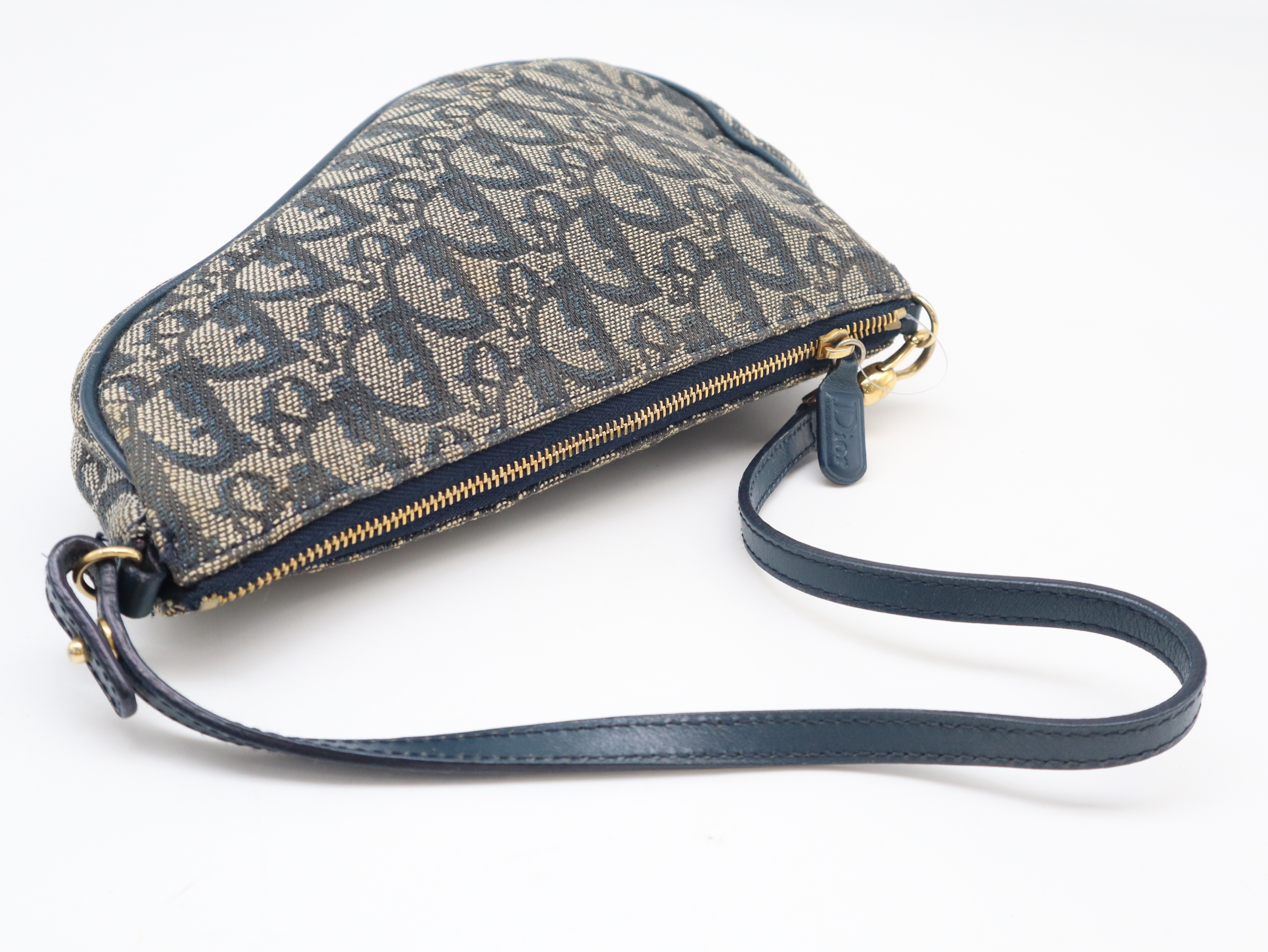 Trotter Saddle Bag Navy Bag — view 6