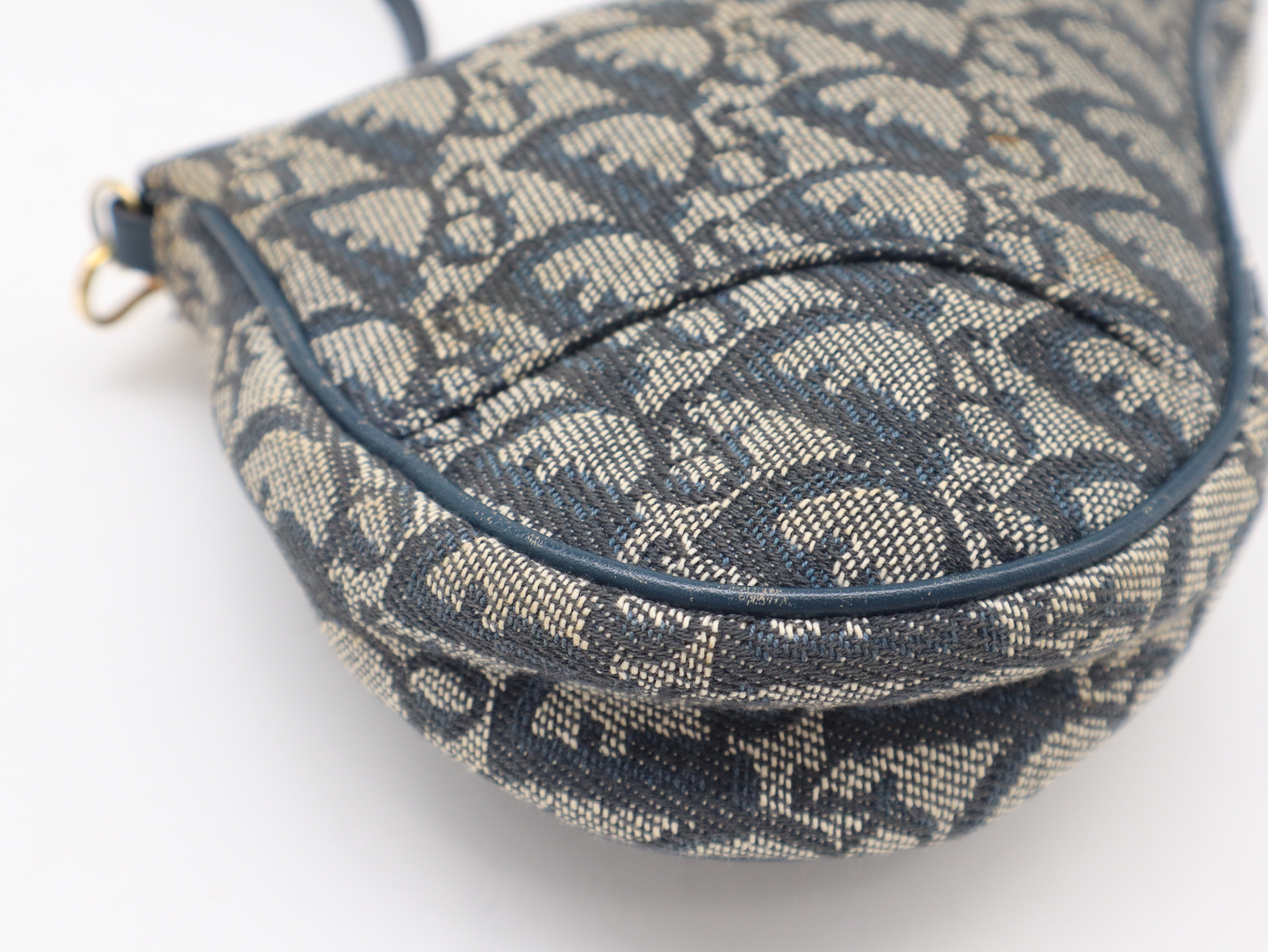Trotter Saddle Bag Navy Bag — view 7