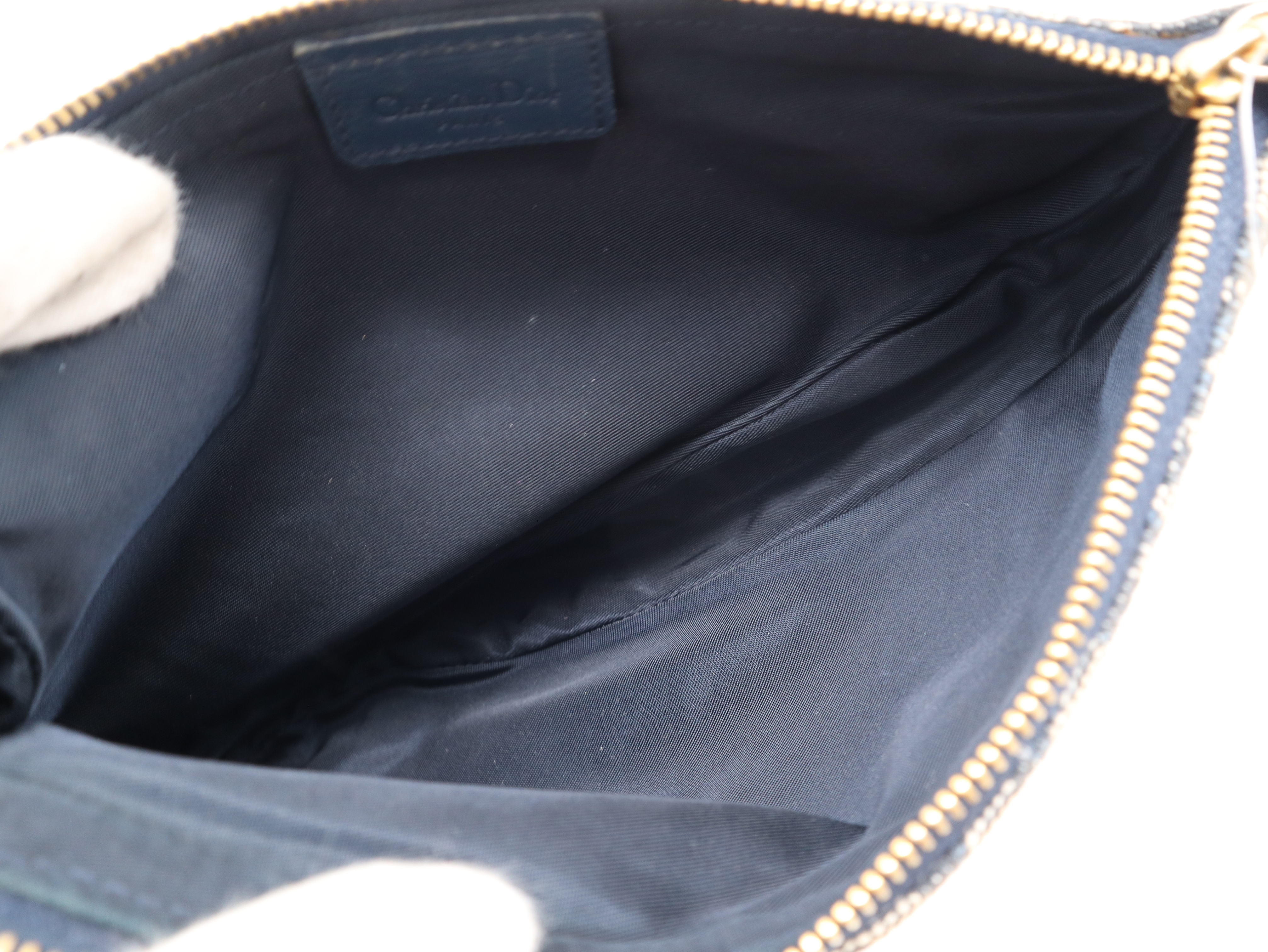 Trotter Saddle Bag Navy Bag — view 8