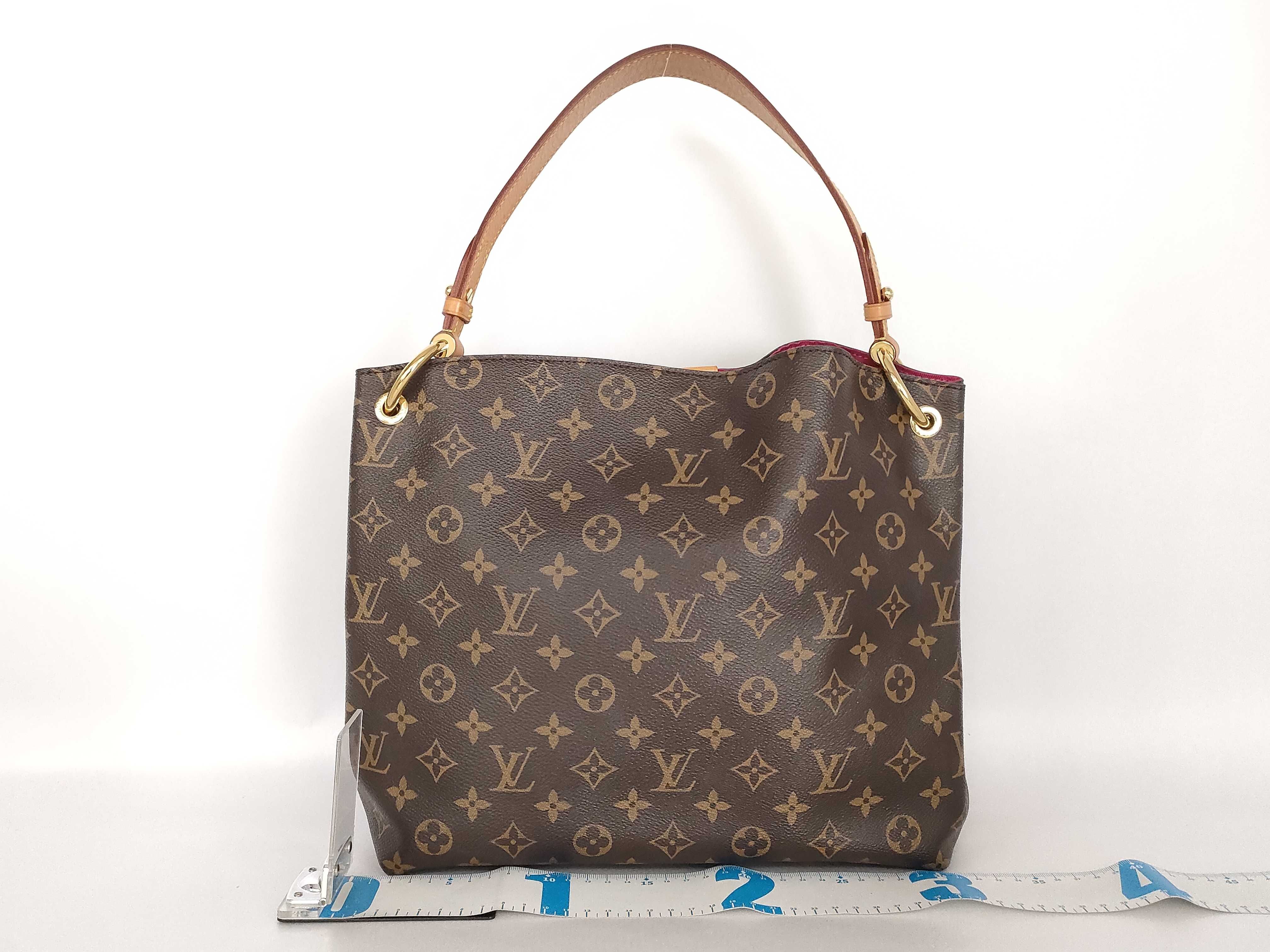 Monogram LV Graceful PM Shoulder Bag — view 2