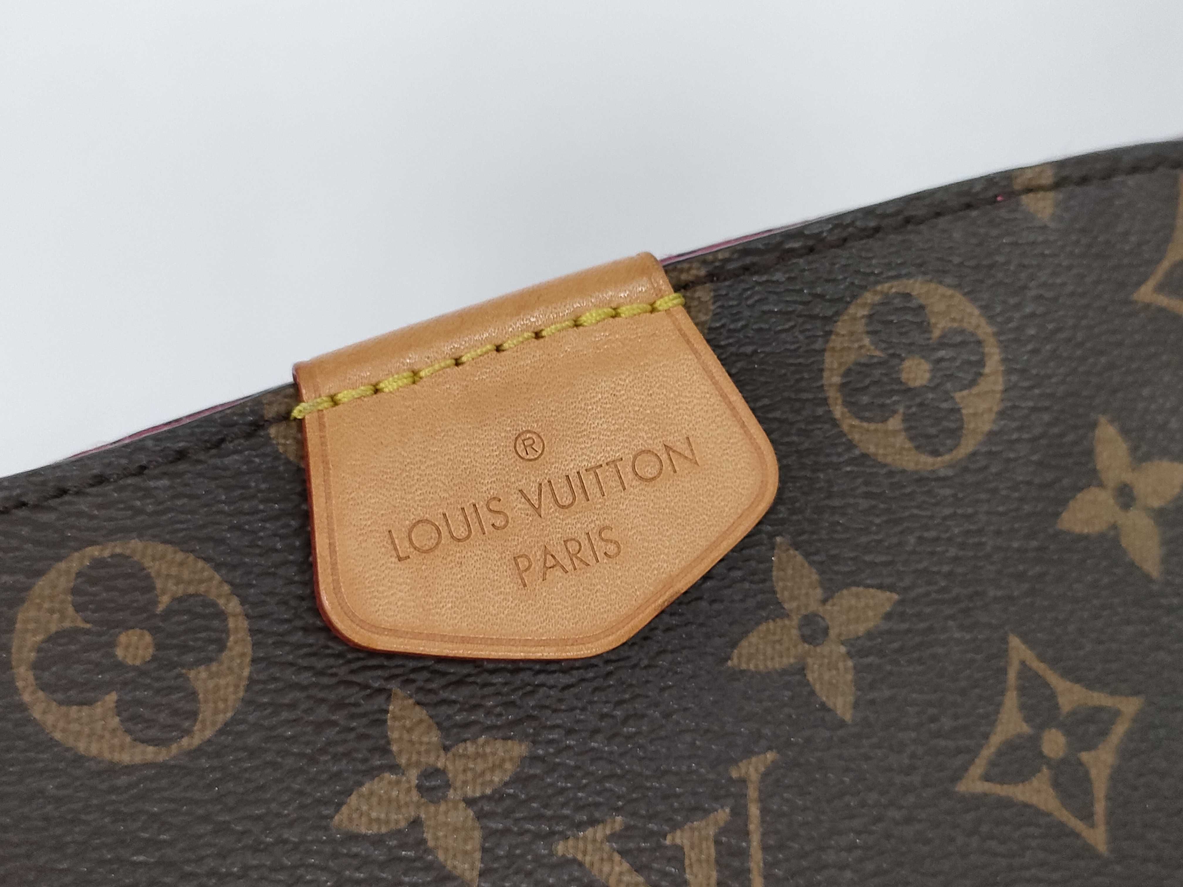 Monogram LV Graceful PM Shoulder Bag — view 13