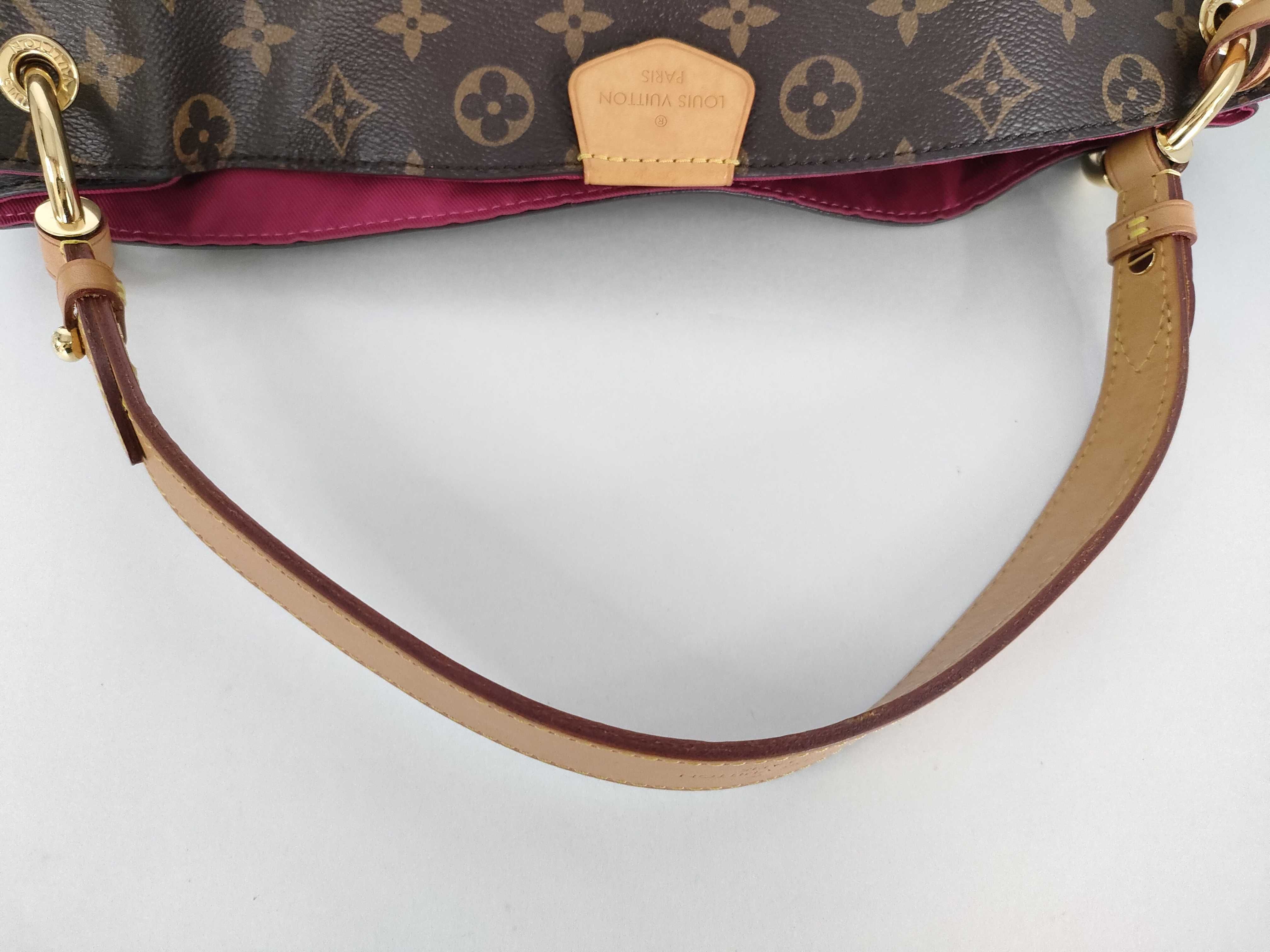 Monogram LV Graceful PM Shoulder Bag — view 3