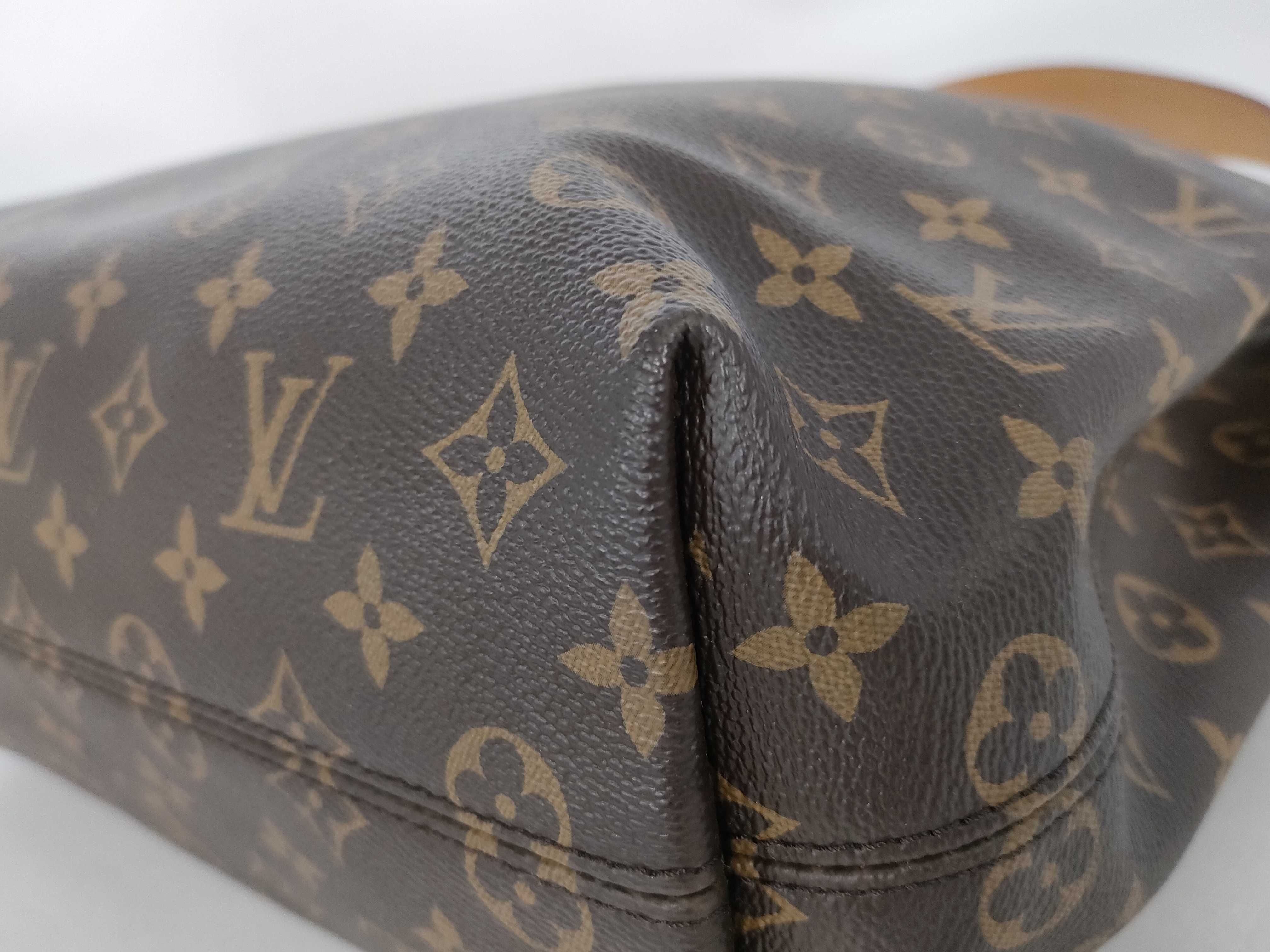 Monogram LV Graceful PM Shoulder Bag — view 6