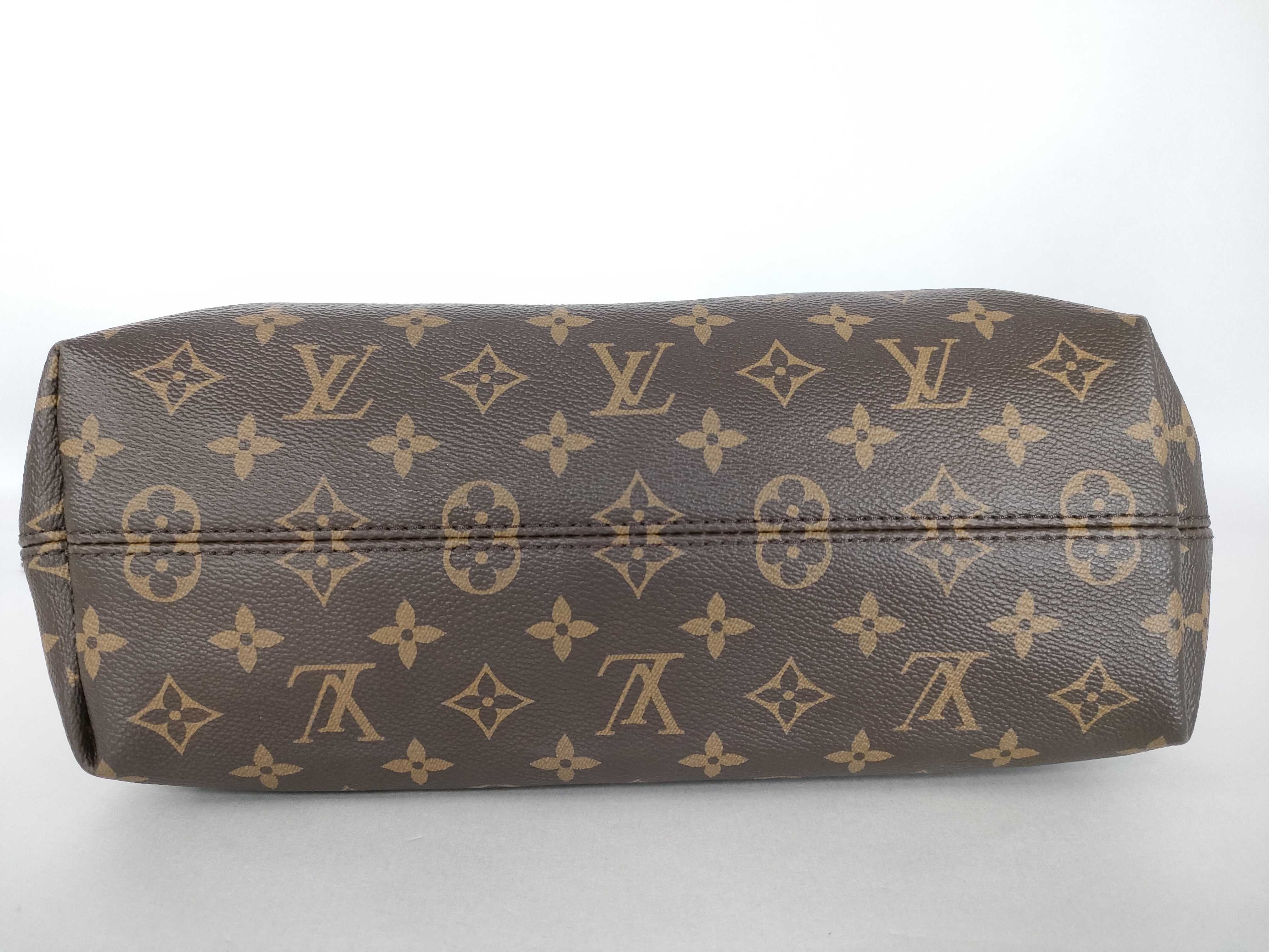 Monogram LV Graceful PM Shoulder Bag — view 7