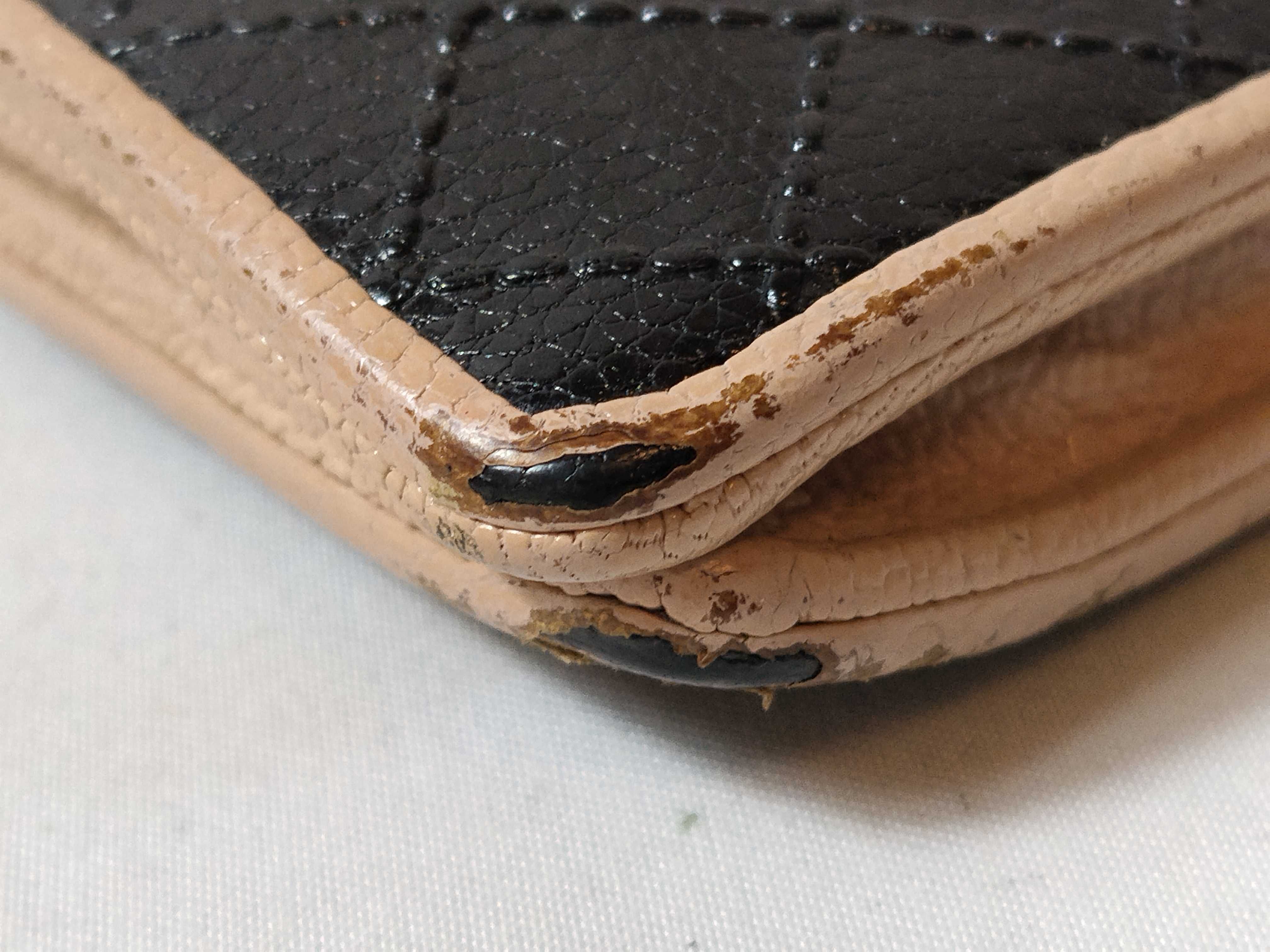 Bicolore Long Wallet — view 4