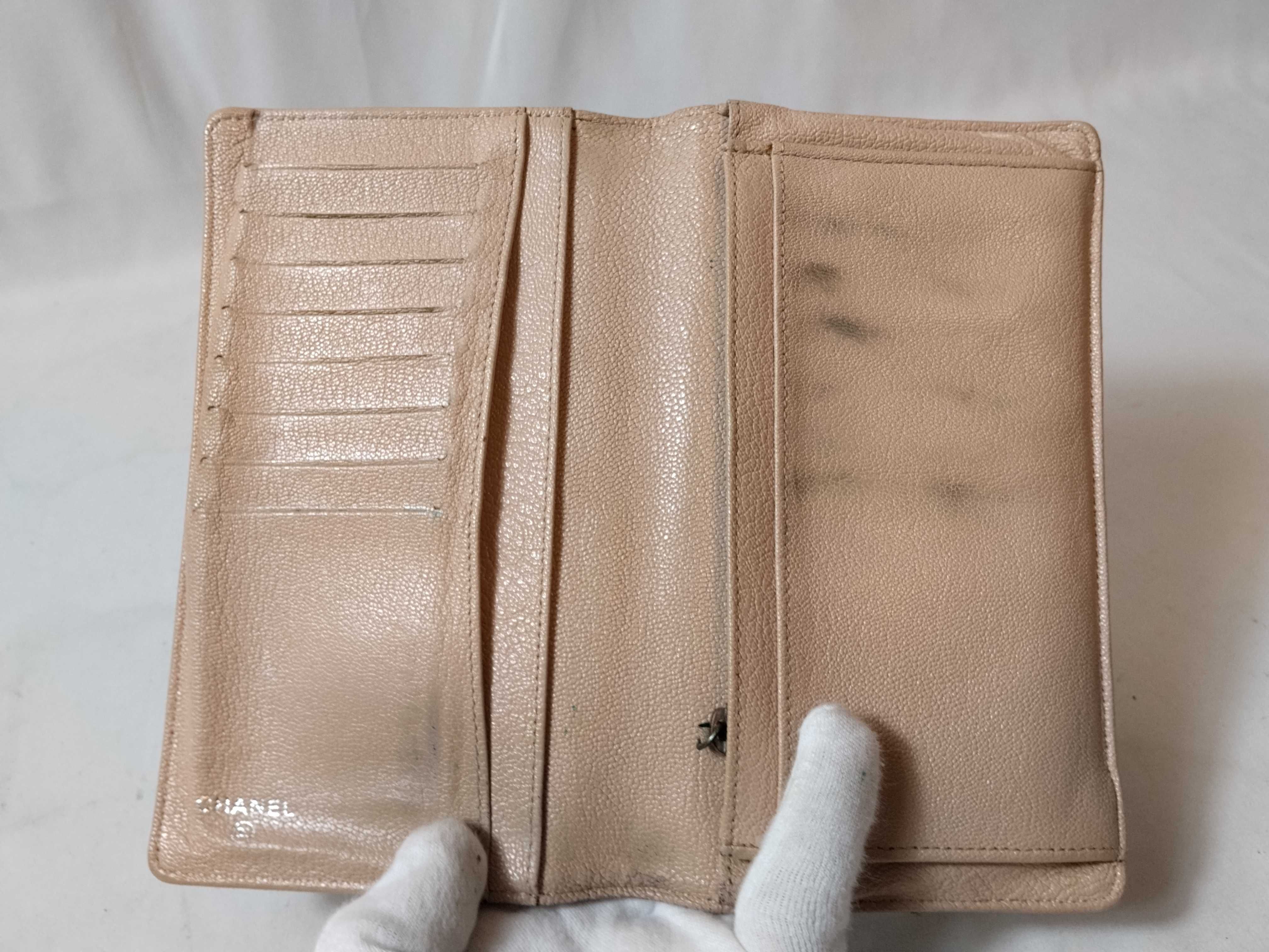 Bicolore Long Wallet — view 7