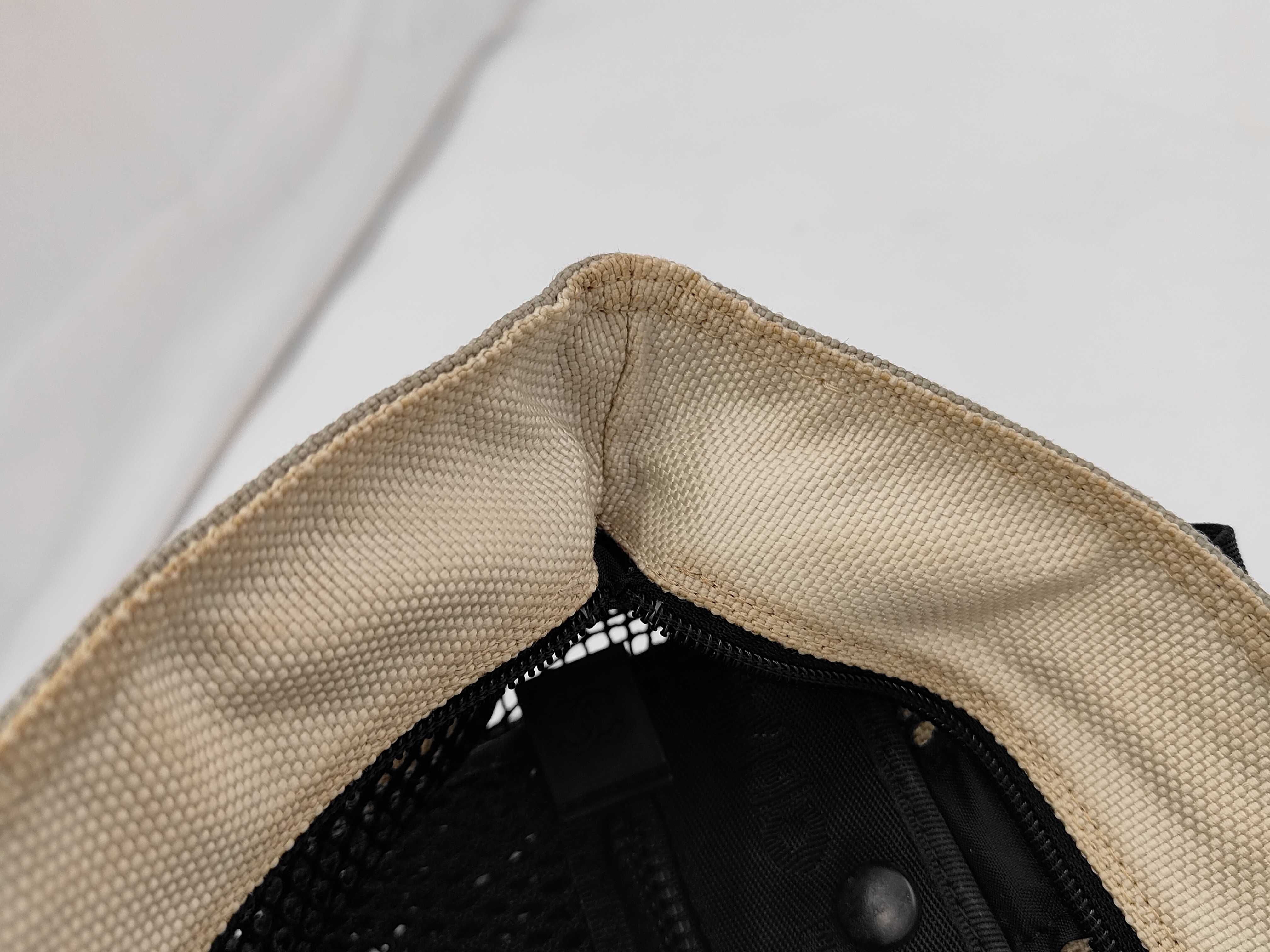 FR- Sport Line Nylon x canvas Tote bag Black x Gray Black Metal Fittings Bag — view 10
