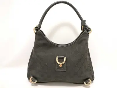 GG Canvas Abbey One-Shoulder Bag