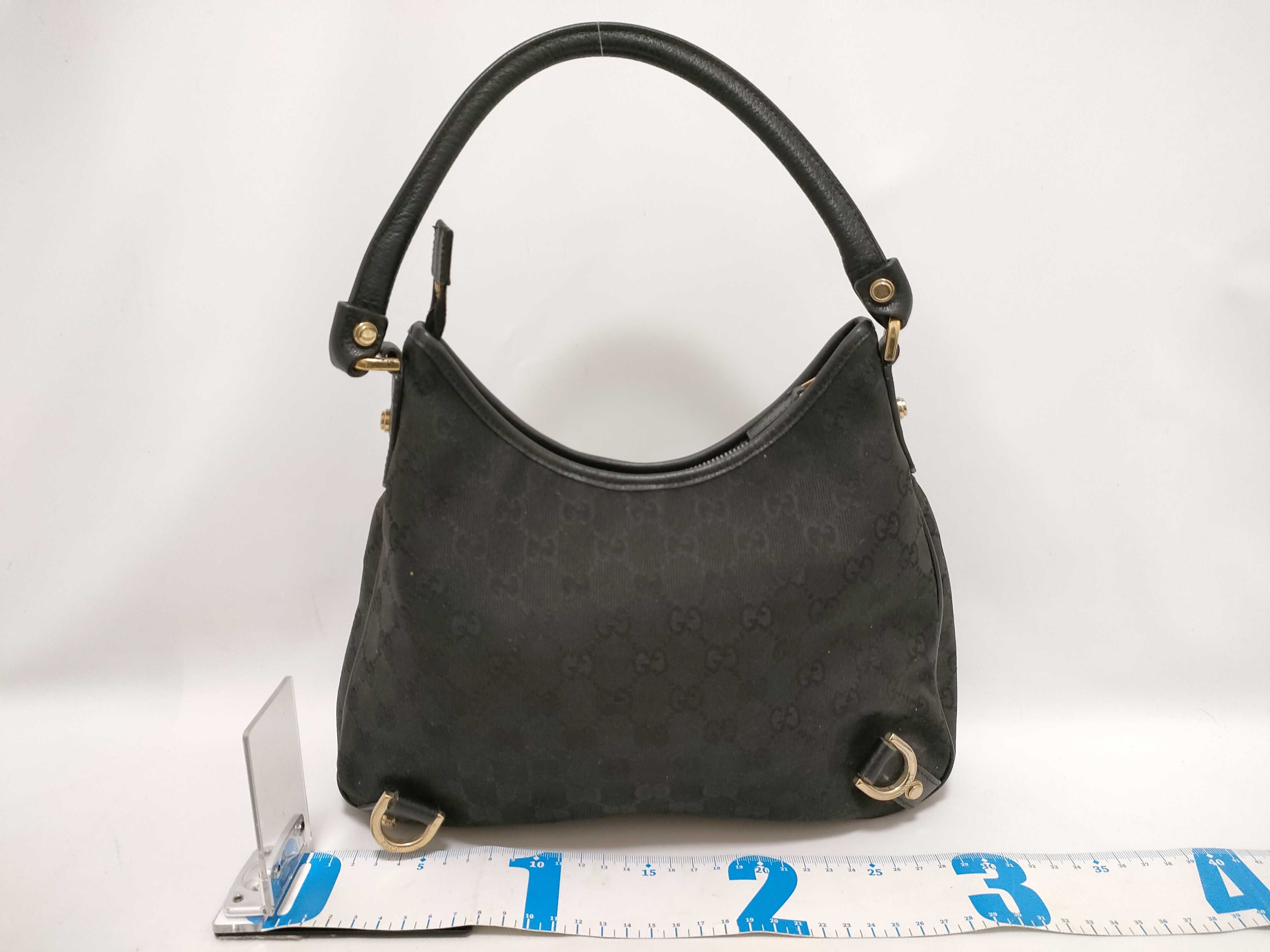 GG Canvas Abbey One-Shoulder Bag — view 2