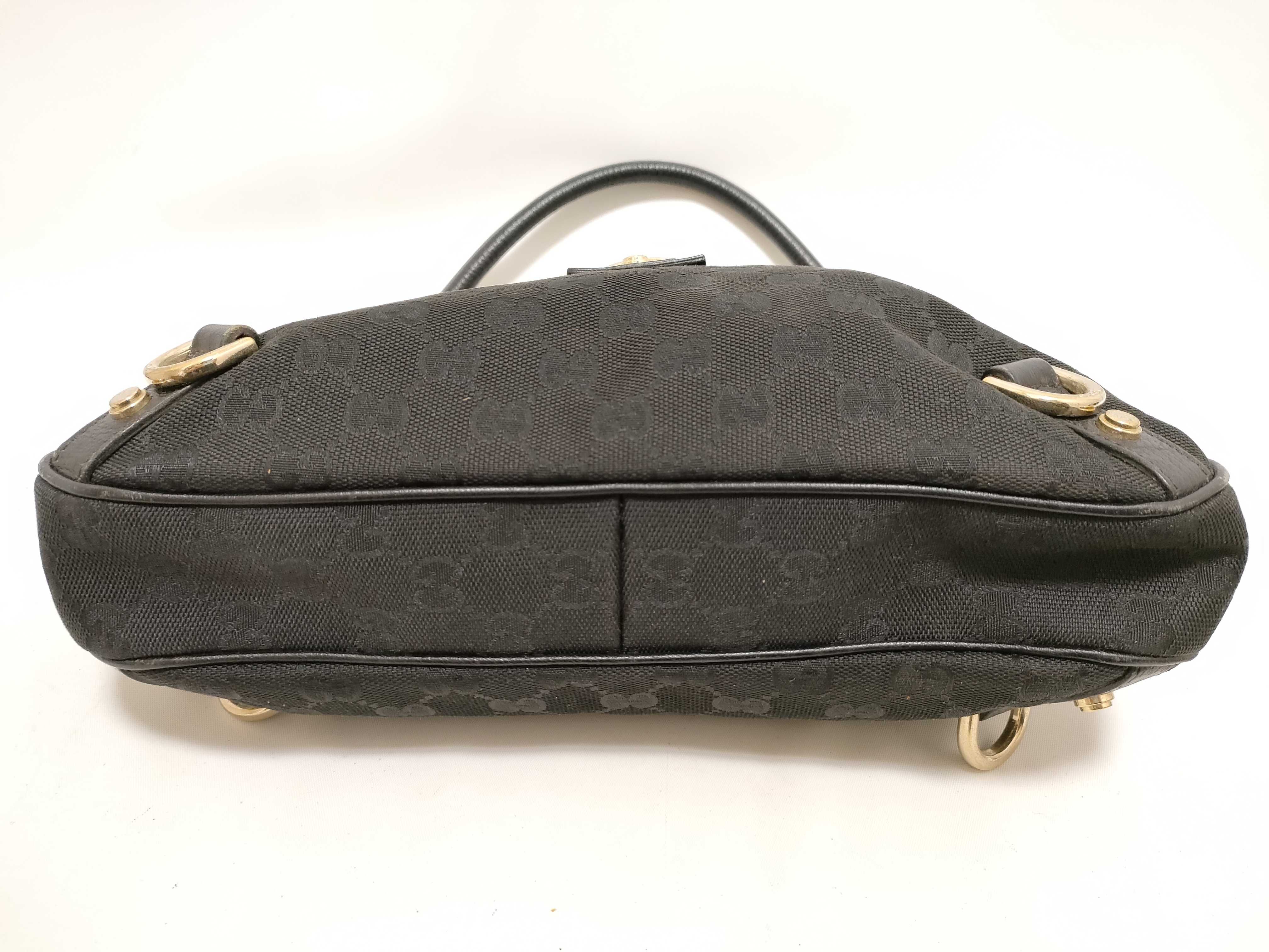 GG Canvas Abbey One-Shoulder Bag — view 8