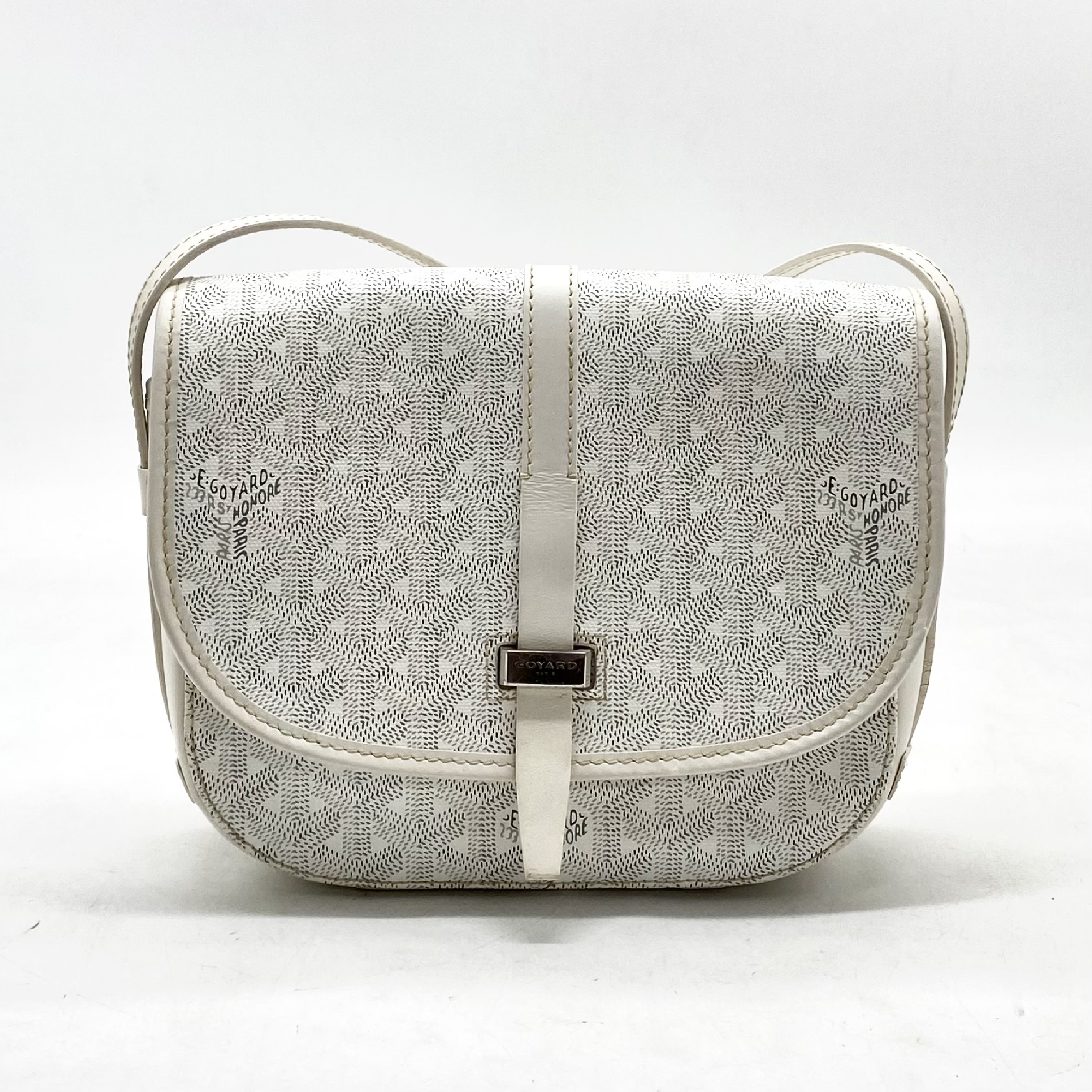 Belvedere Leather Shoulder Bag — view 2