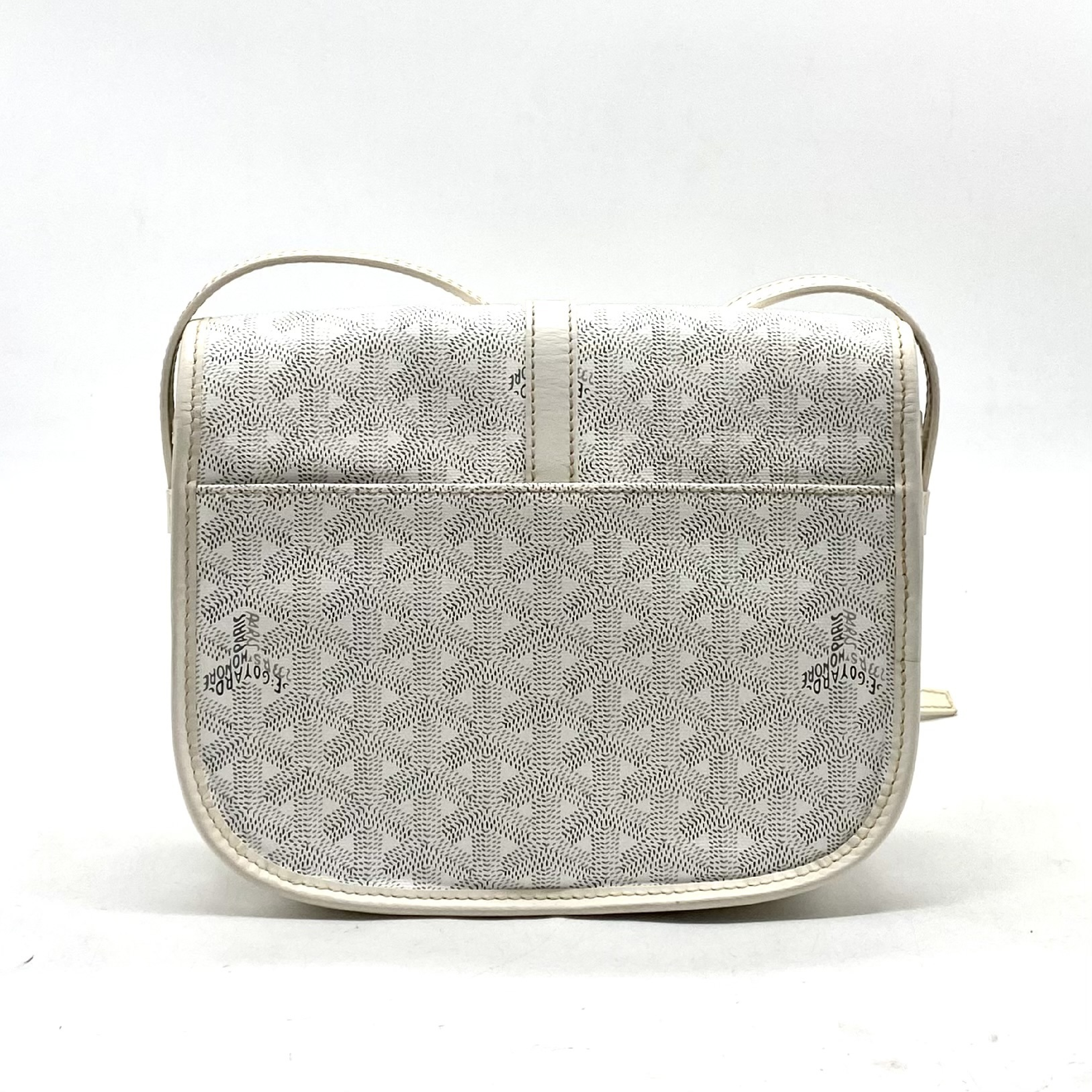 Belvedere Leather Shoulder Bag — view 3