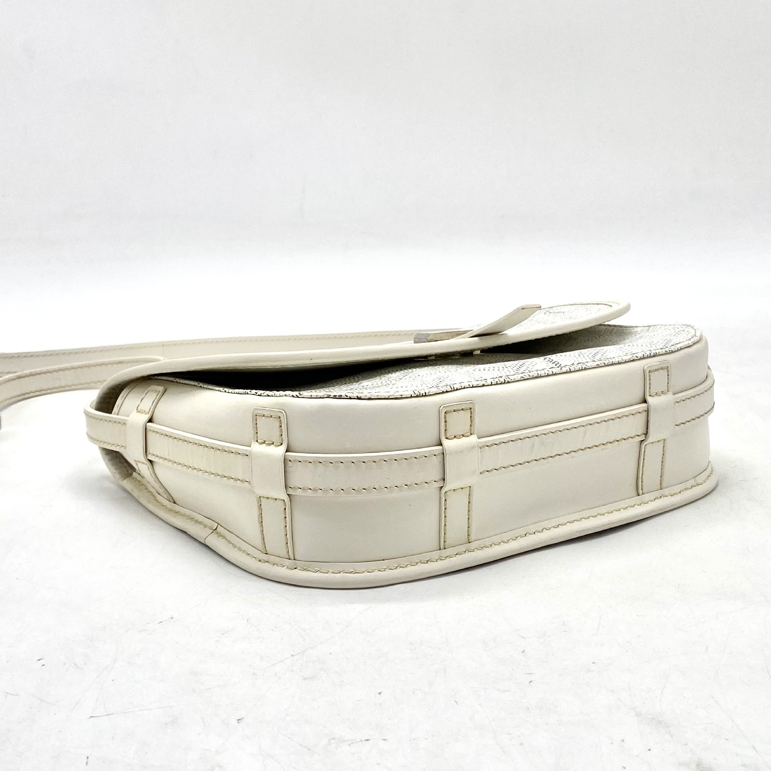 Belvedere Leather Shoulder Bag — view 4