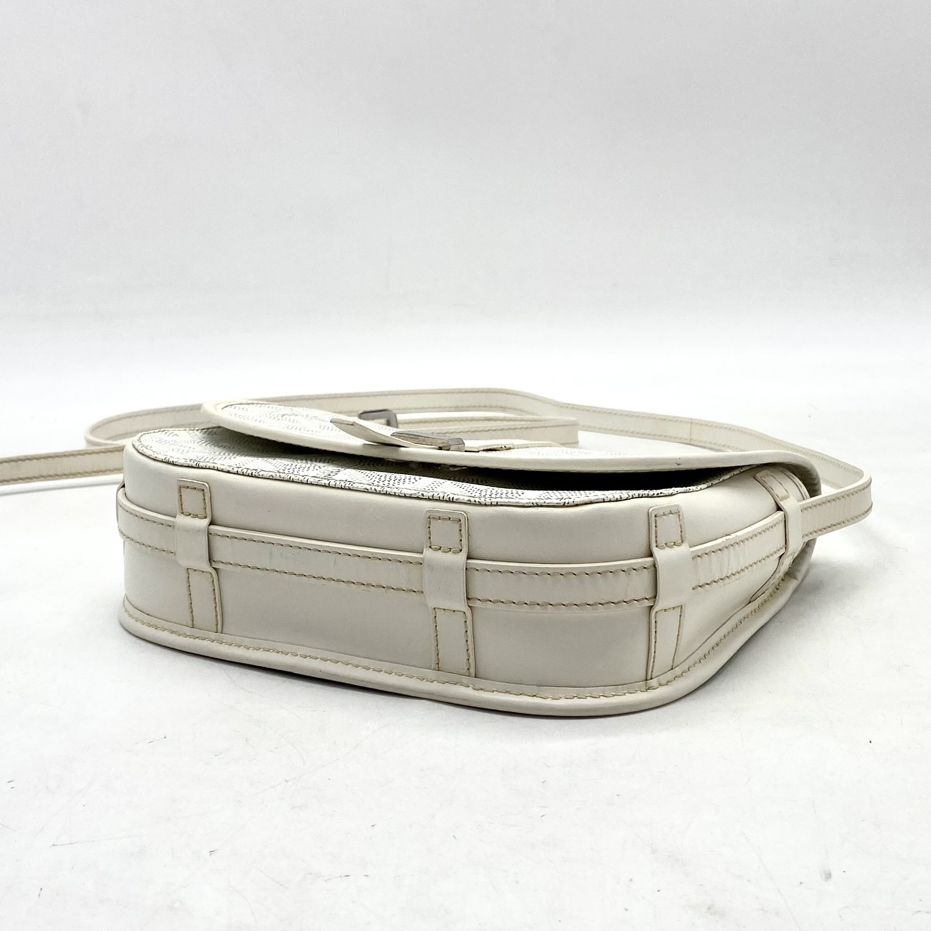 Belvedere Leather Shoulder Bag — view 5